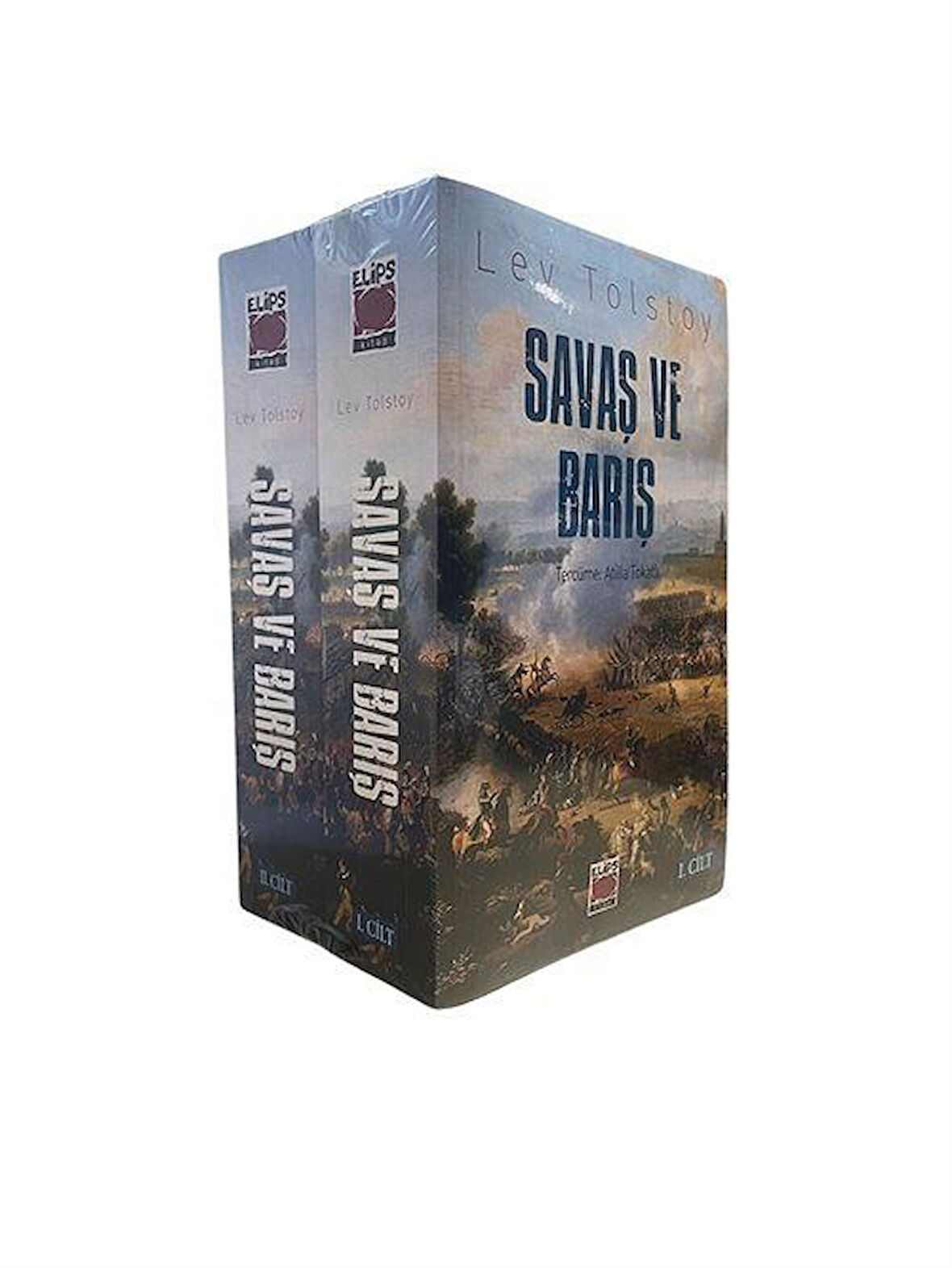 Savaş ve Barış (I-II Cilt) / Lev N. Tolstoy