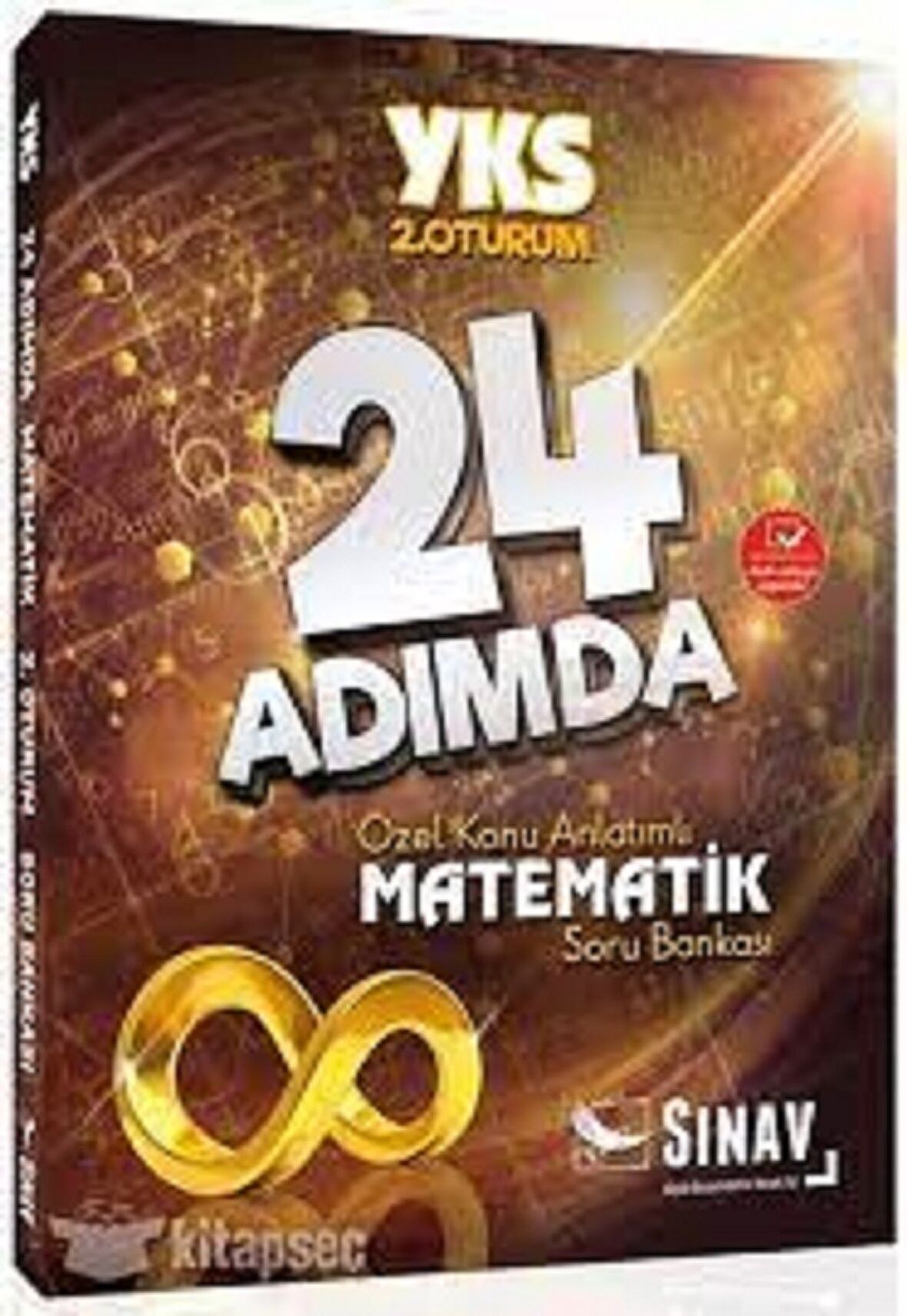 YKS 2. Oturum Matematik 24 Adımda Özel Konu Anlatımlı Soru Bankası Sınav Dergisi Yayınları