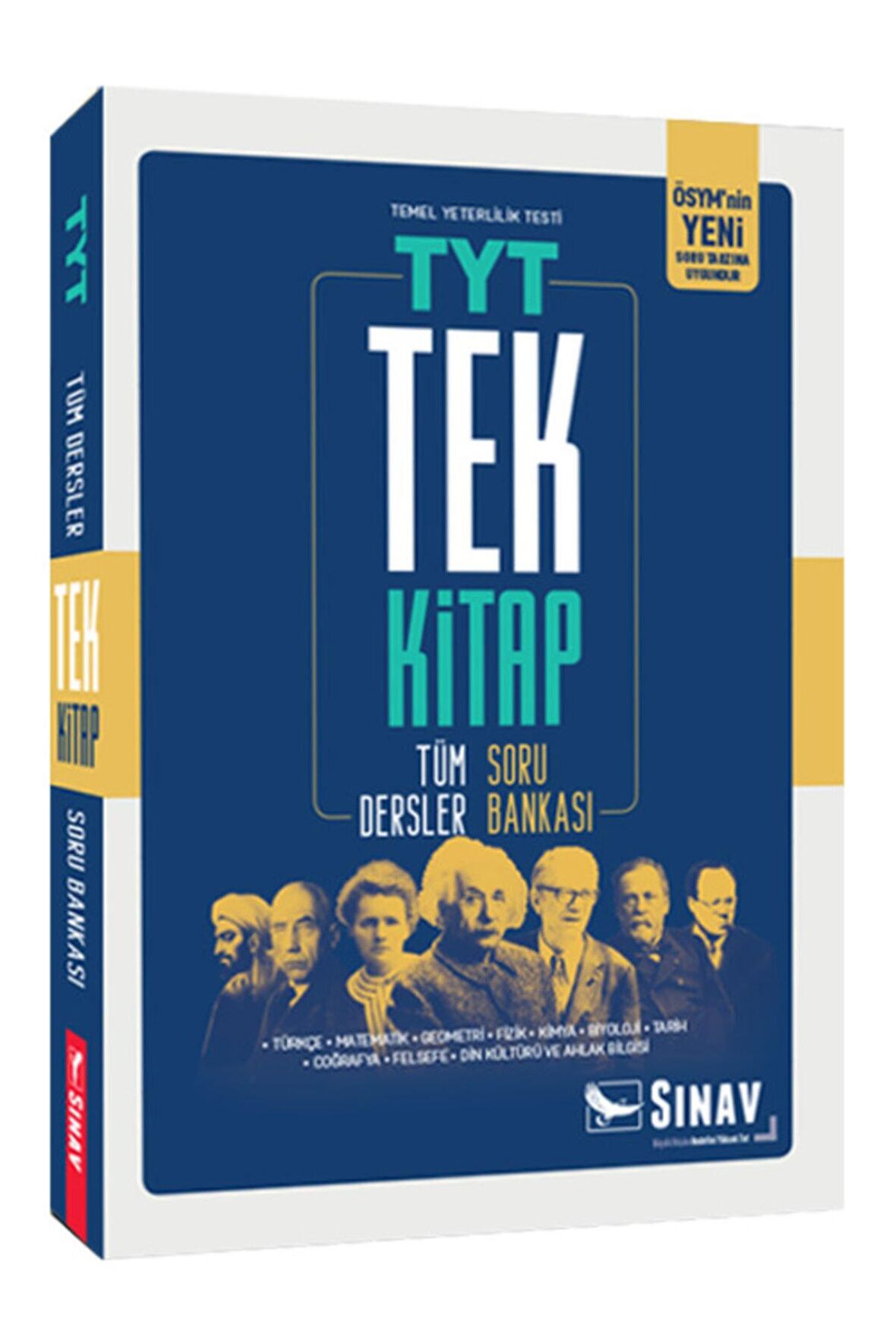 TYT Tek Kitap Tüm Dersler Soru Bankası