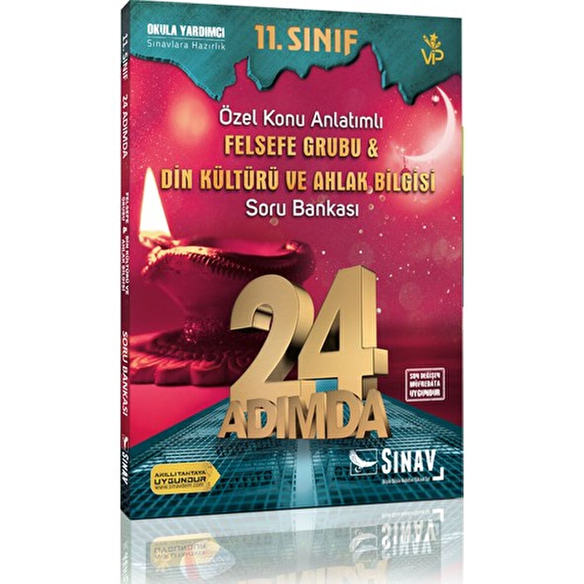 11. Sınıf Felsefe Grubu Din Kültürü ve Ahlak Bilgisi 24 Adımda Özel Konu Anlatımlı Soru Bankası