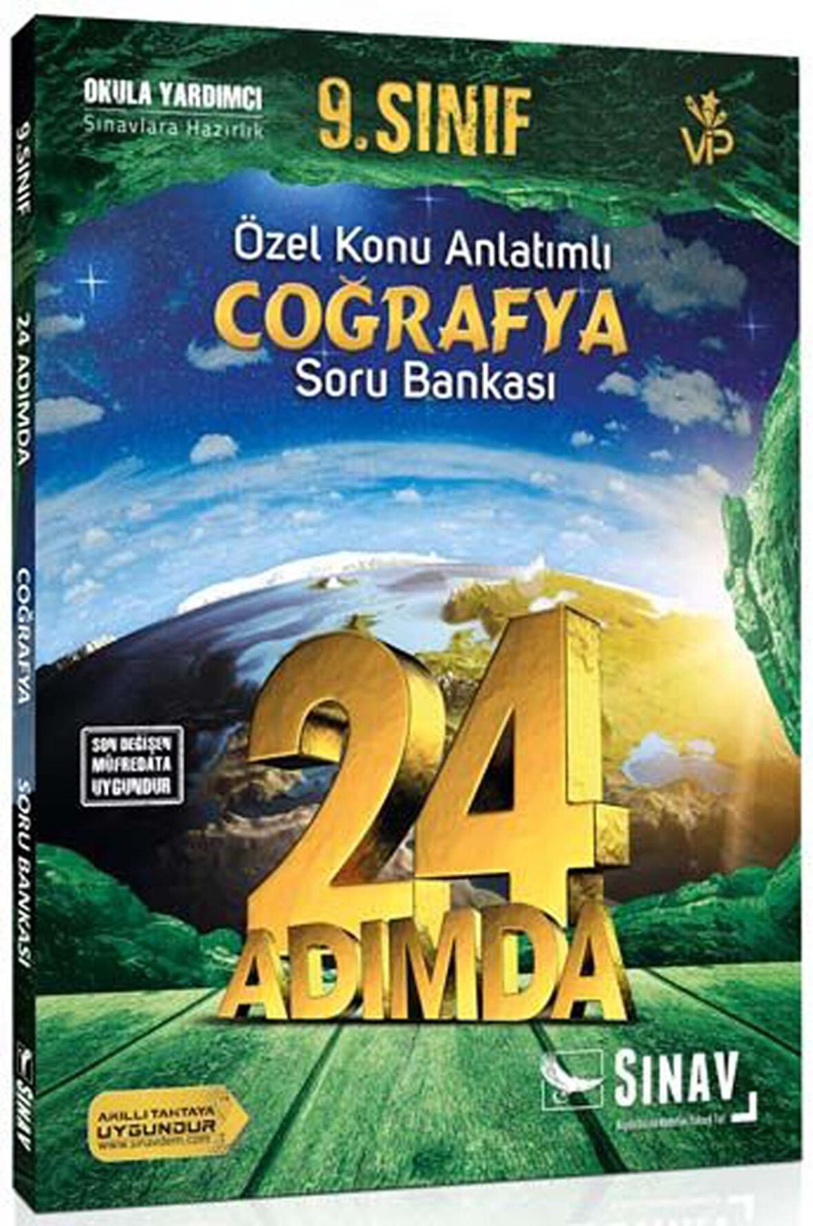 24 Adımda 9. Sınıf Özel Konu Anlatımlı Coğrafya Soru Bankası