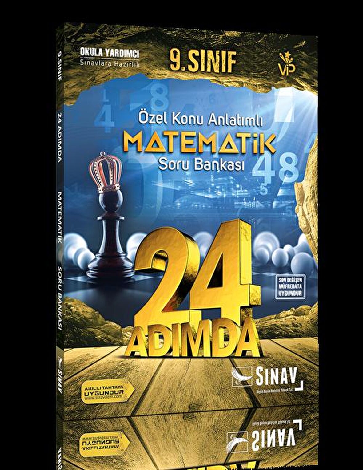 24 Adımda 9. Sınıf Özel Konu Anlatımlı Matematik Soru Bankası