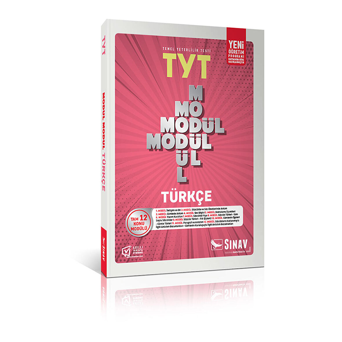 Sınav Yayınları TYT Türkçe Modül Modül Konu Anlatımlı