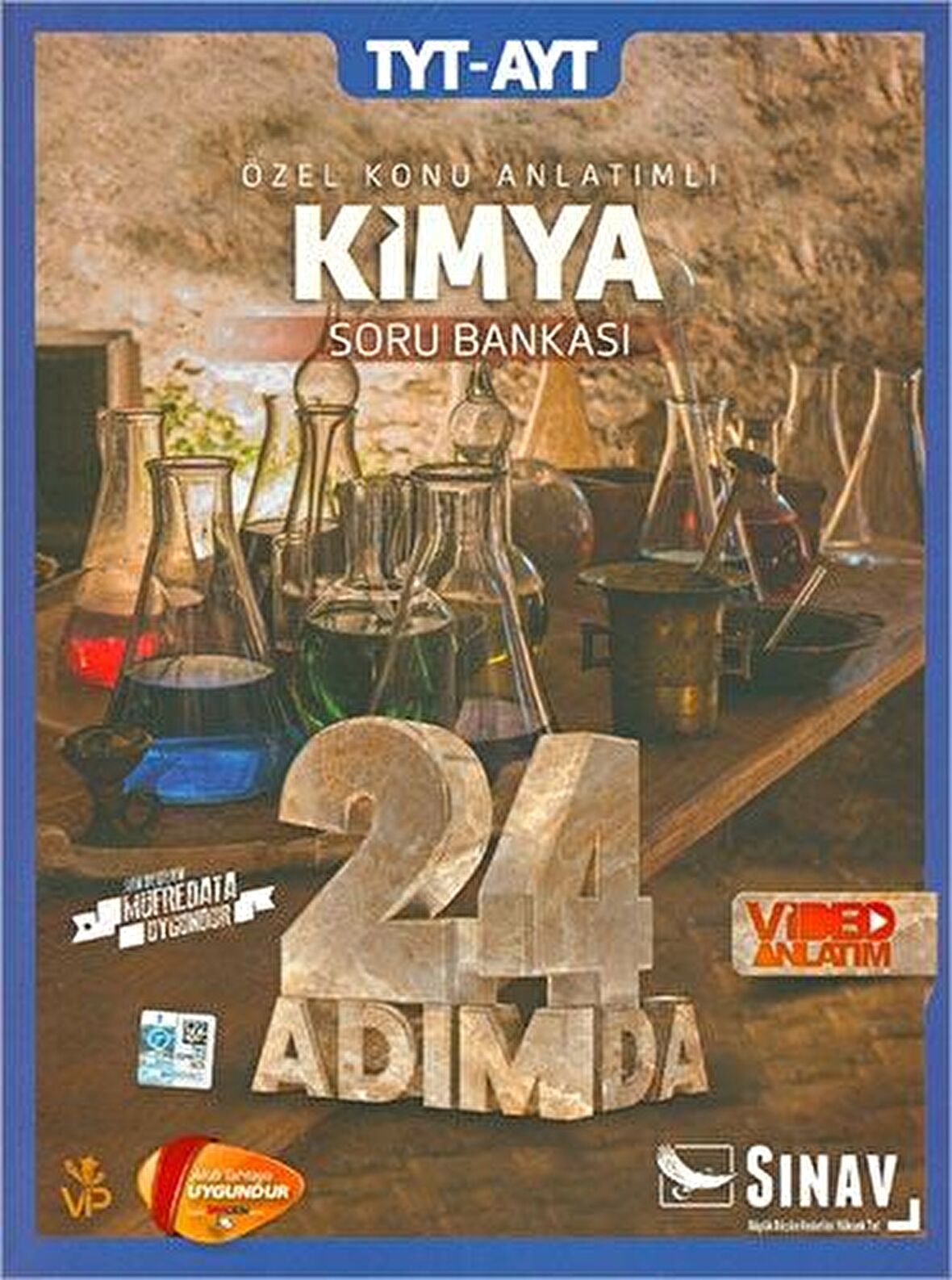 Sınav TYT AYT Özel Konu Anlatımlı Kimya Soru Bankası