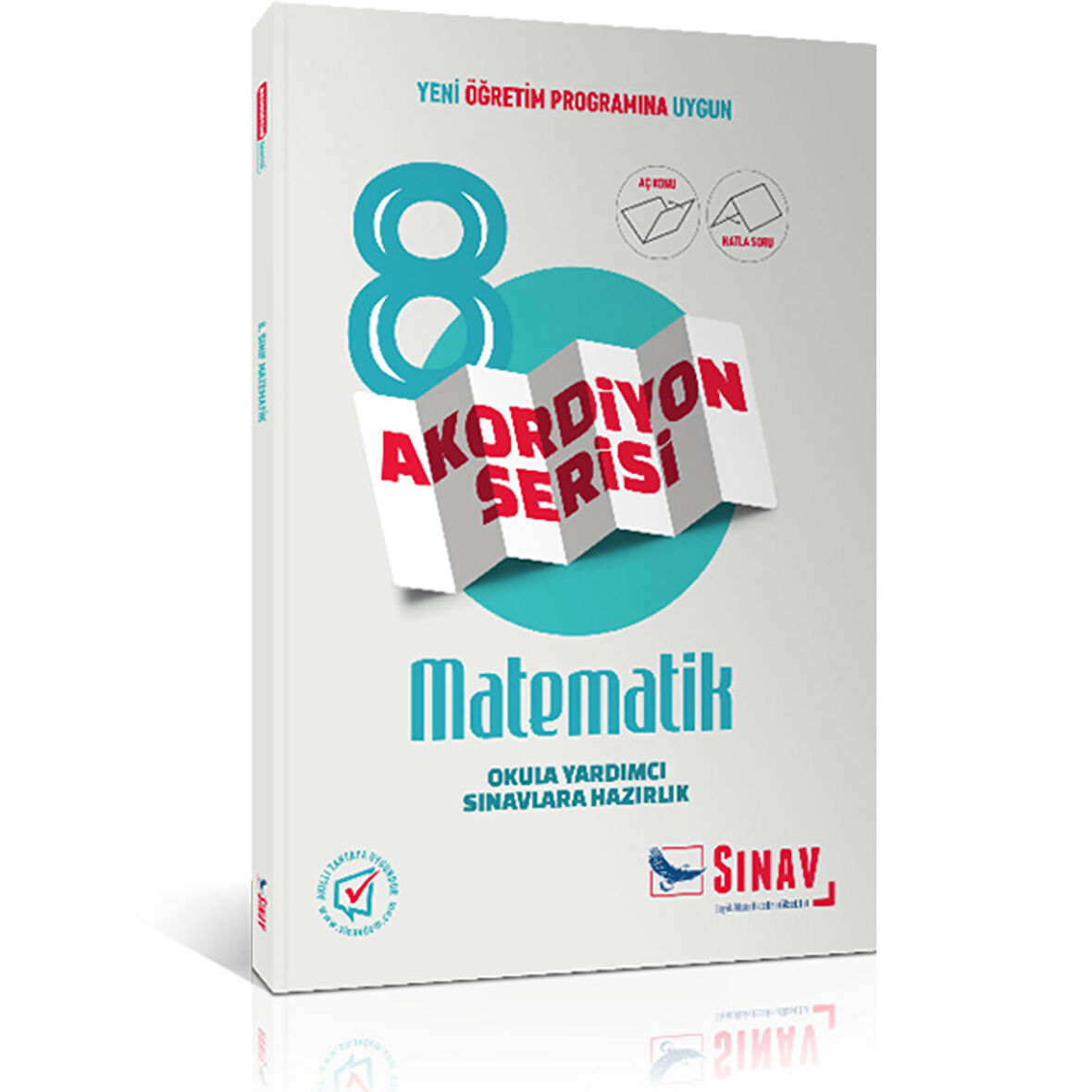 8. Sınıf Matametik Akordiyon Serisi
