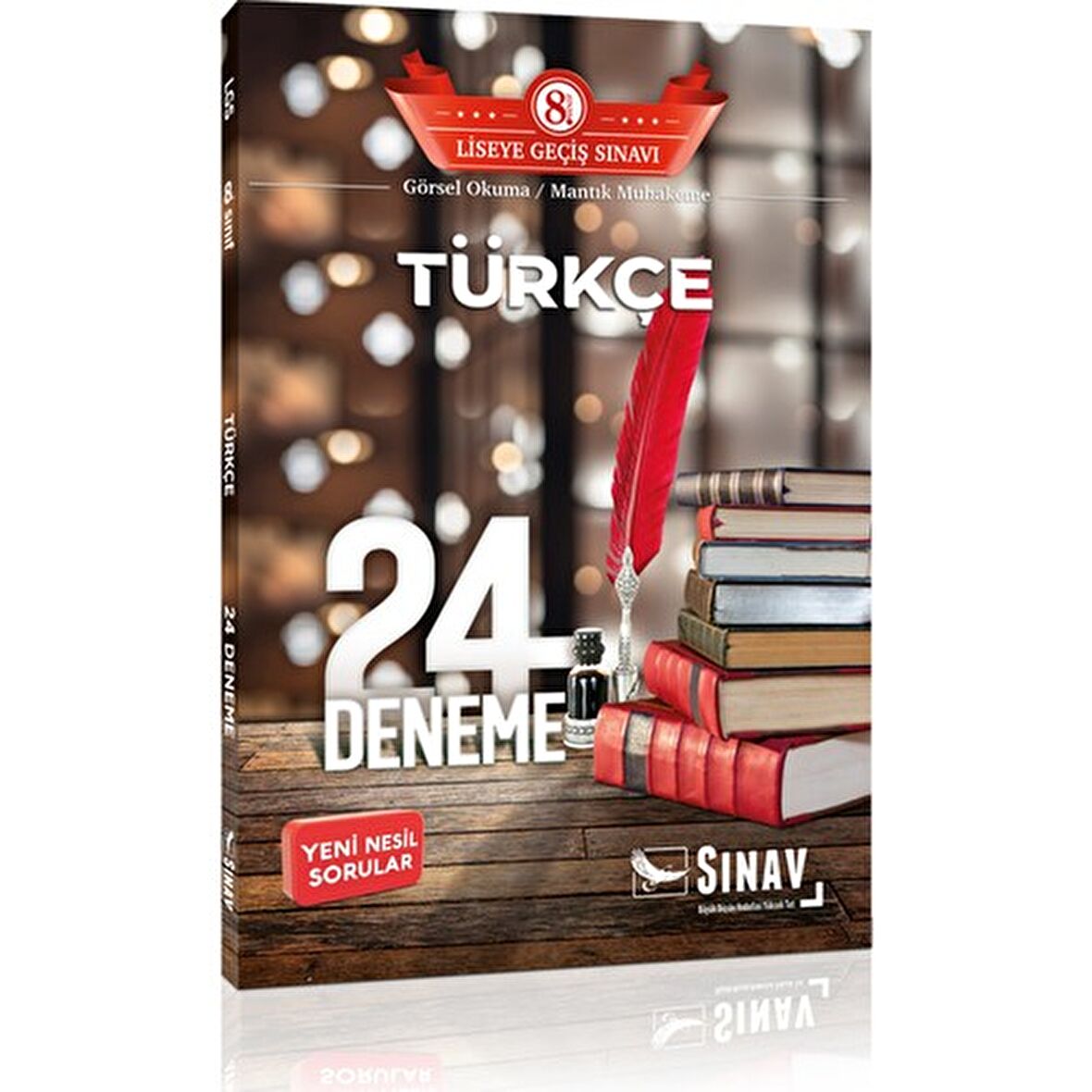 Sınav LGS 8.Sınıf Türkçe 24 Deneme Sınavı
