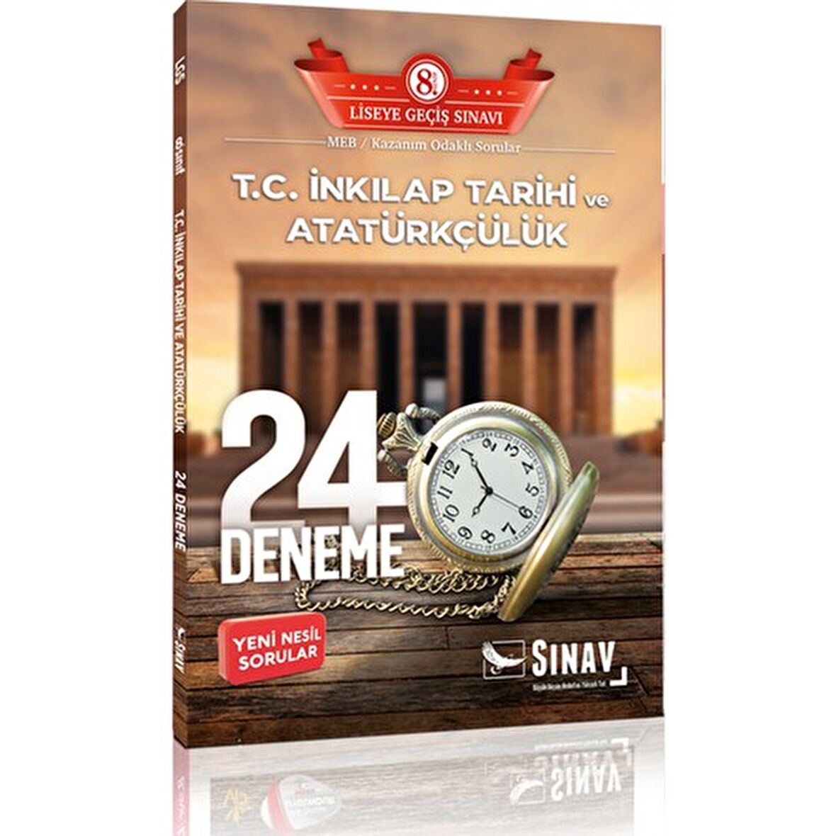 8. Sınıf Lgs T.C. İnkılap Tarihi Ve Atatürkçülük 24 Deneme