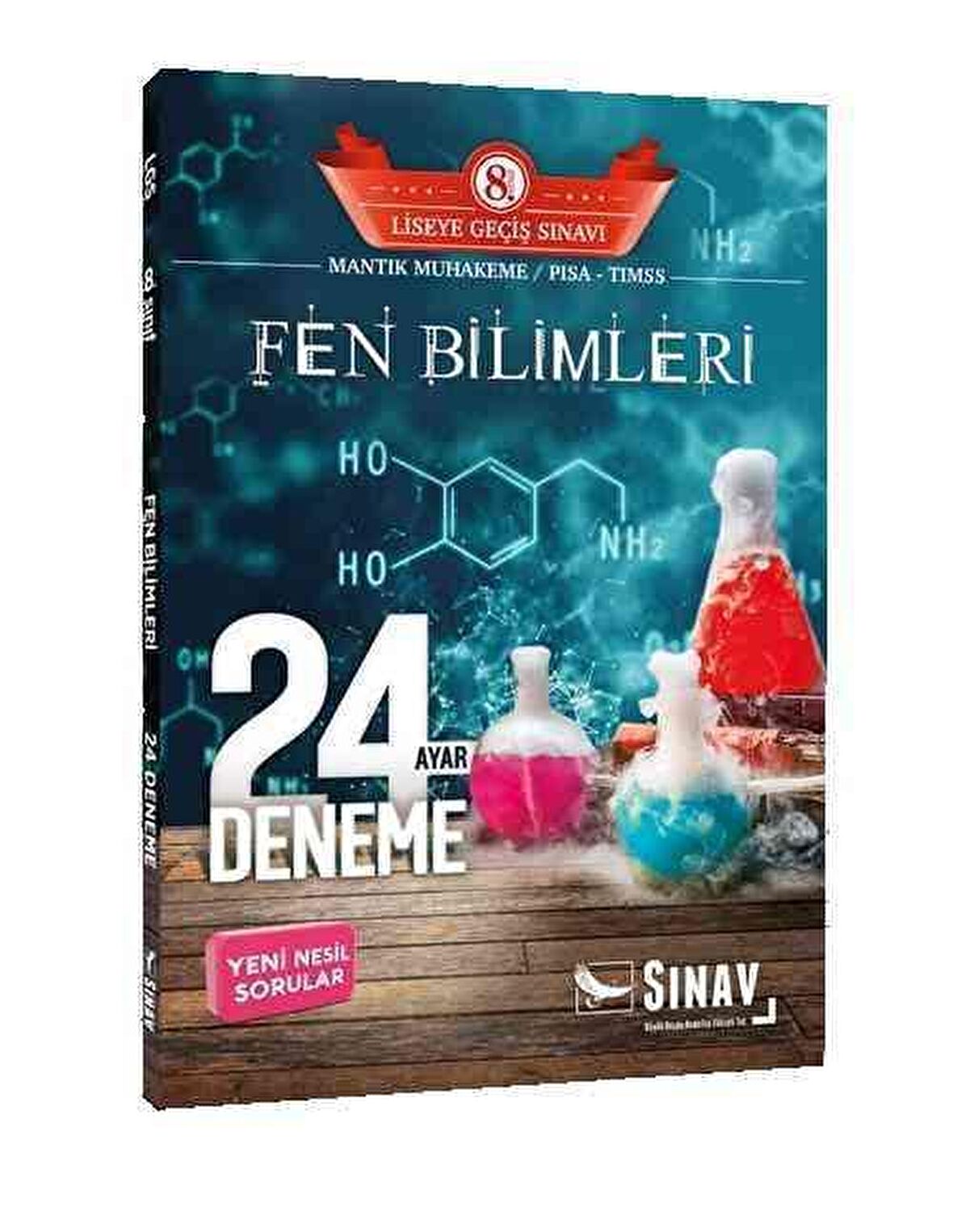 Sınav LGS 8.Sınıf Fen Bilimleri 24 Ayar Deneme