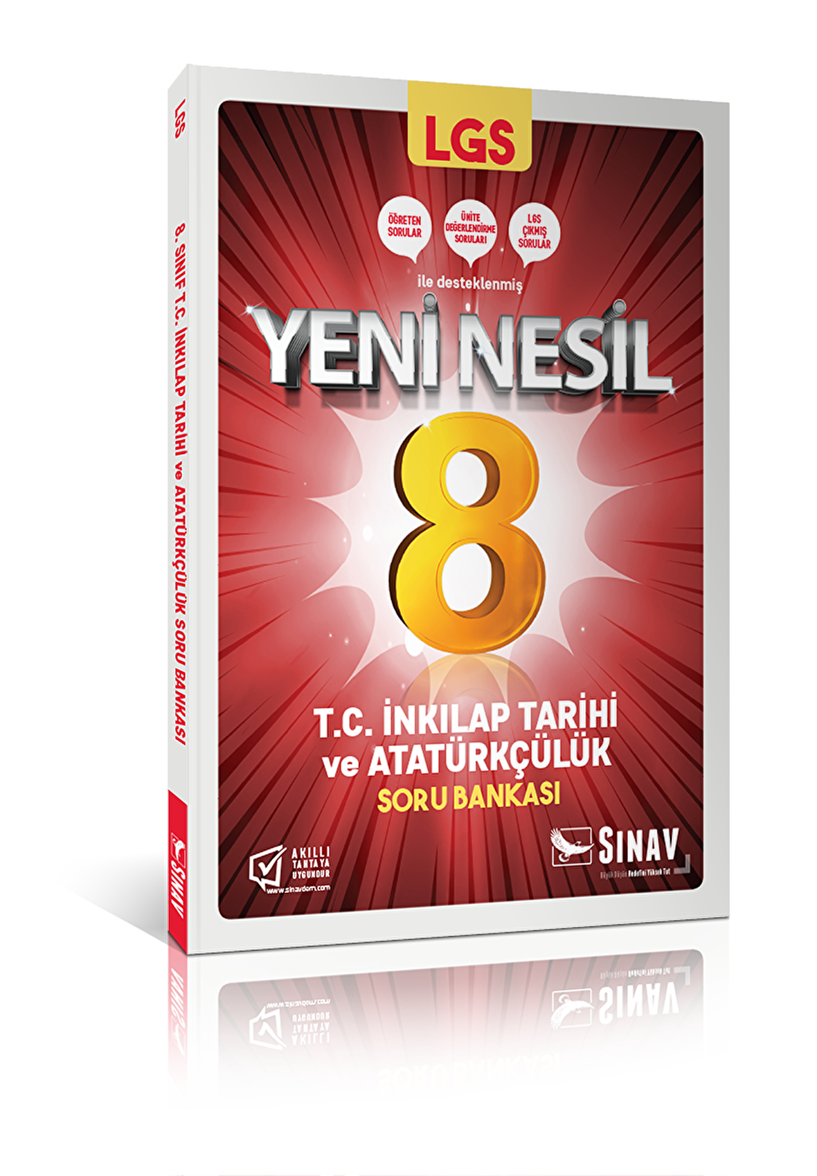 8. Sınıf LGS T.C. İnkılap Tarihi ve Atatürkçülük Soru Bankası