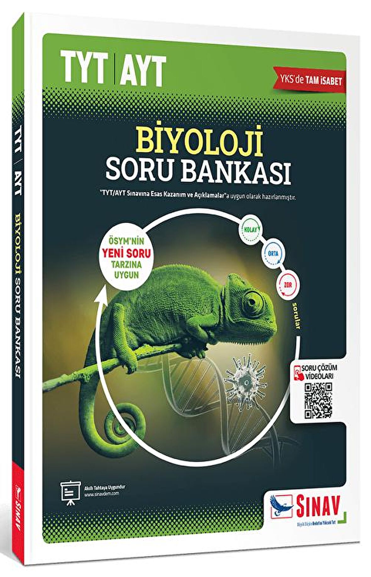 TYT AYT Biyoloji Soru Bankası