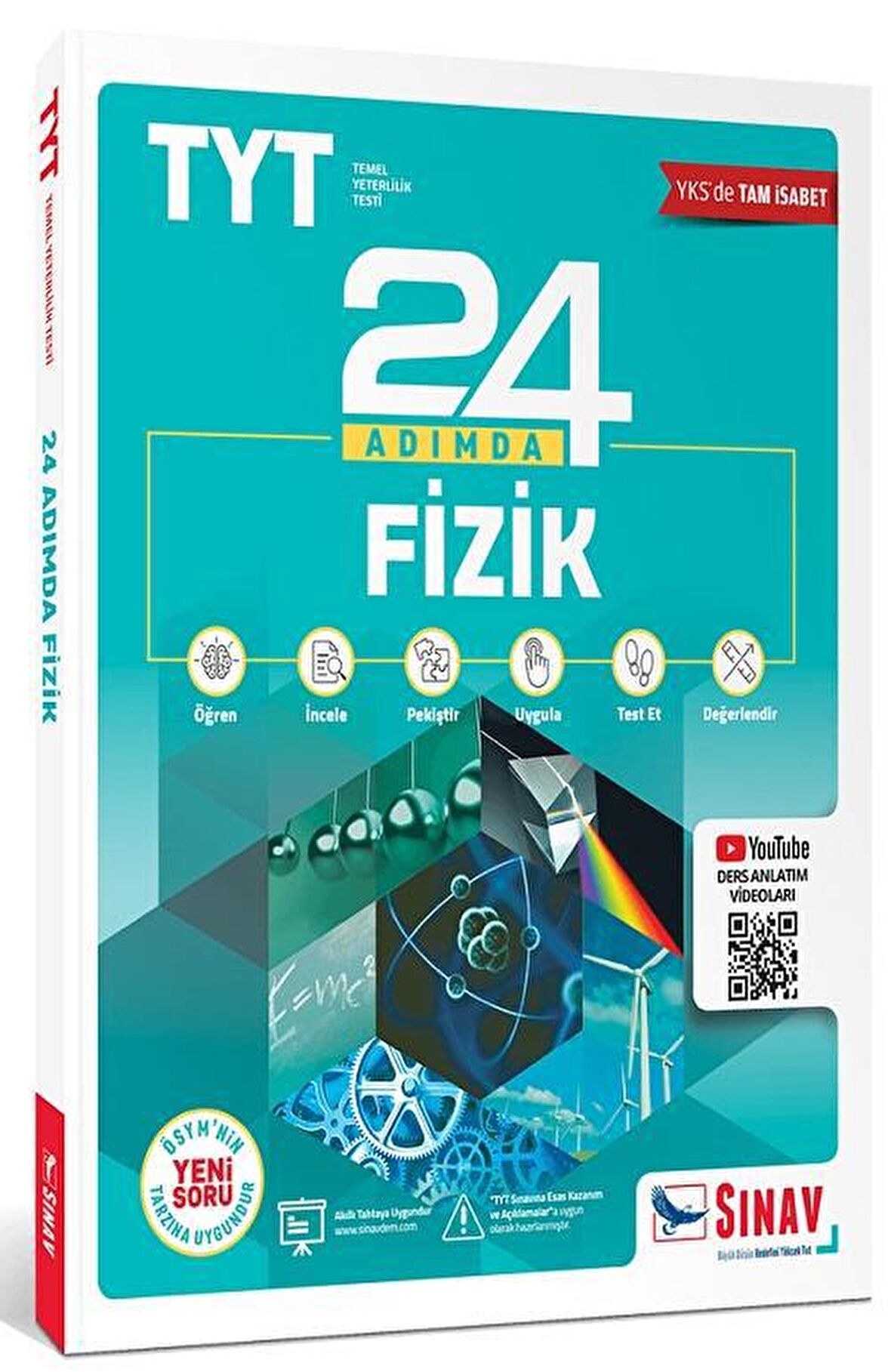 Tyt Fizik 24 Adımda Konu Anlatımlı Soru Bankası