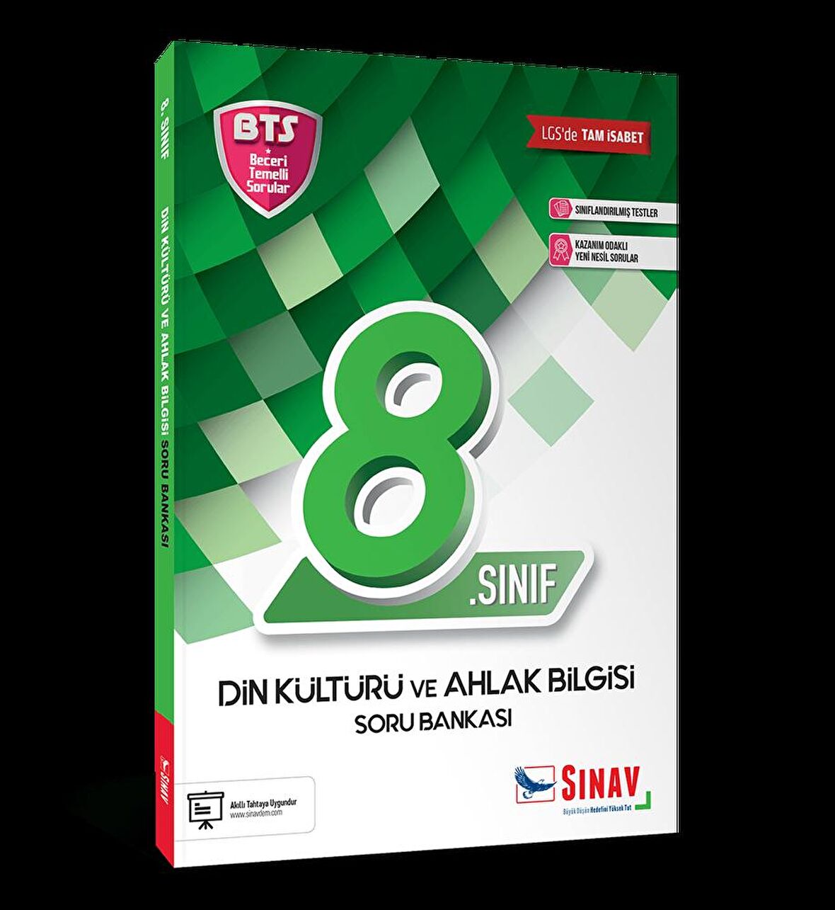 Sınav 8. Sınıf LGS Din Kültürü ve Ahlak Bilgisi BTS Soru Bankası