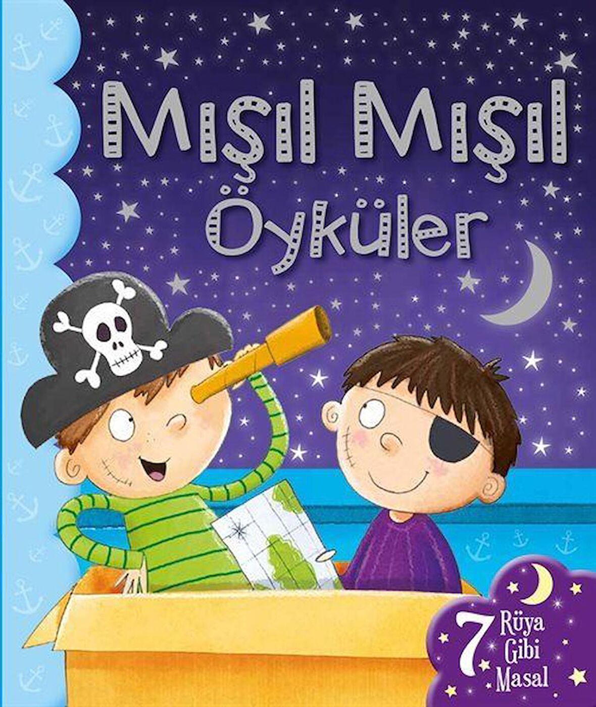 Mışıl Mışıl Öyküler - Mavi Kitap / Kolektif