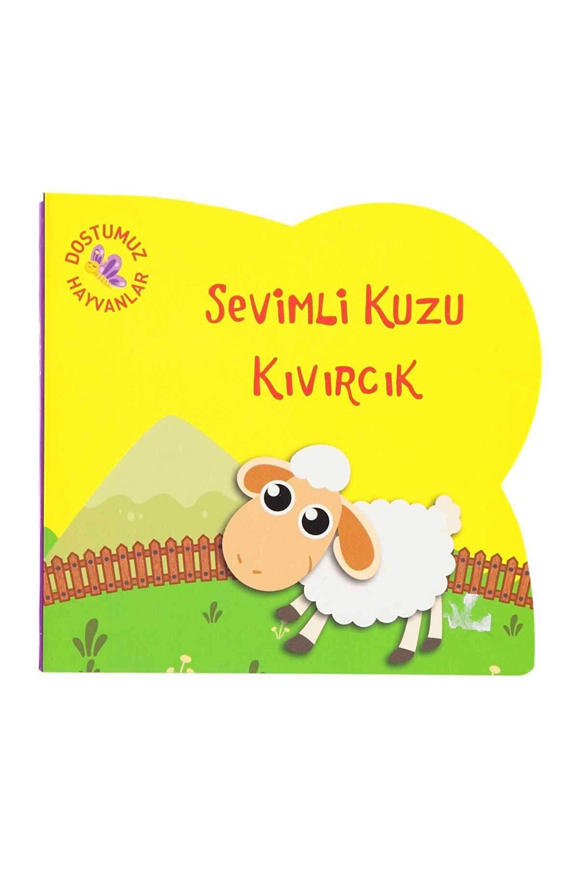 Dostumuz Hayvanlar Sevimli Kuzu Kıvırcık