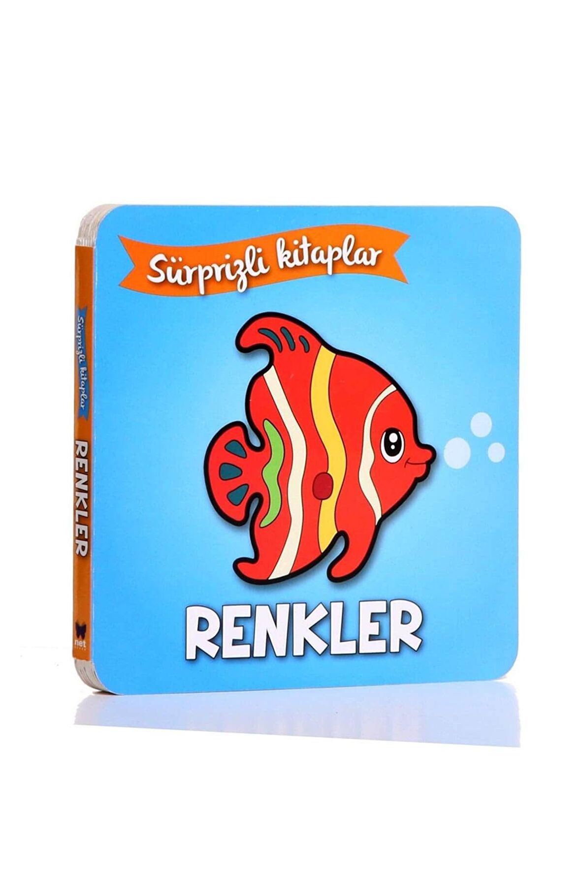 Süprizli Kitaplar Renkler