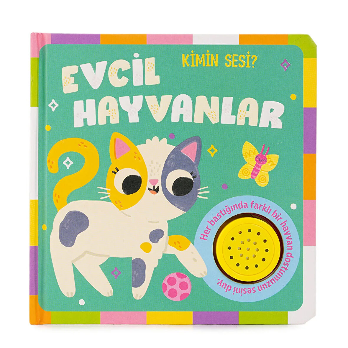 Net Çocuk Yayınları Kimin Sesi? Evcil Hayvanlar