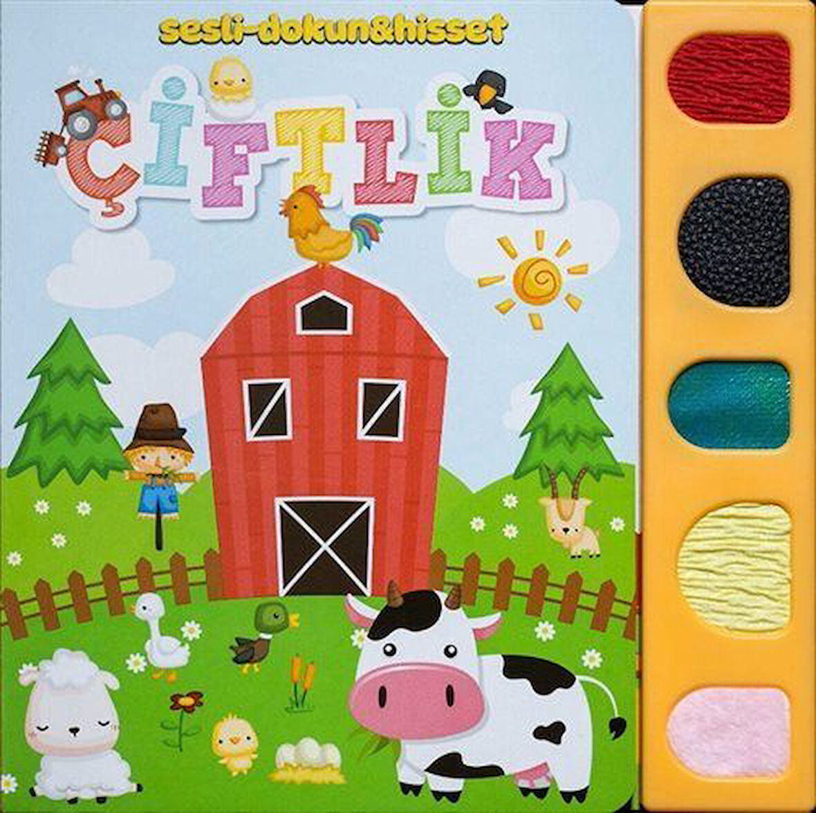 Sesli Dokun-Hisset / Çiftlik / Ömer Canbir