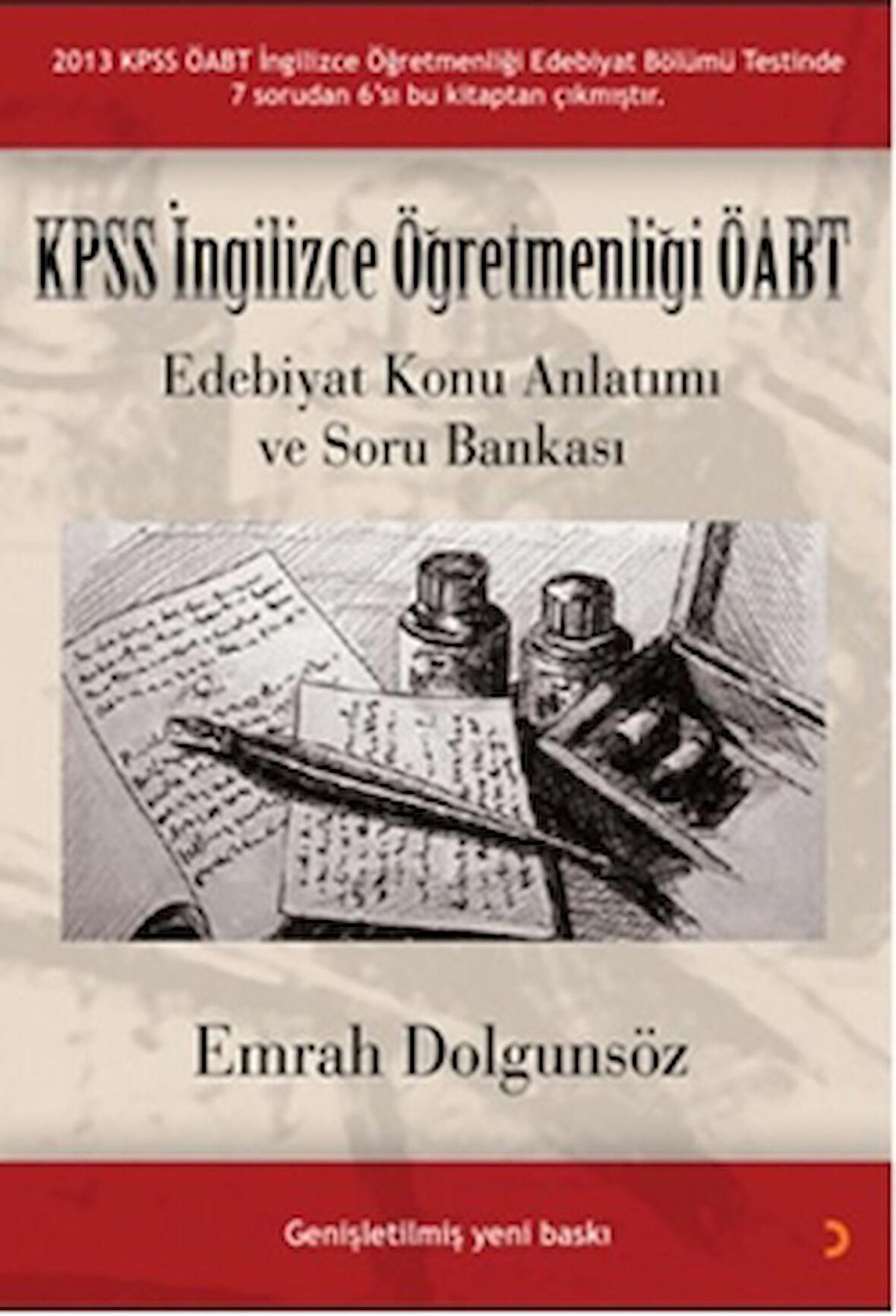 KPSS İngilizce Öğretmenliği ÖABT Edebiyat Konu Anlatımı ve Soru Bankası