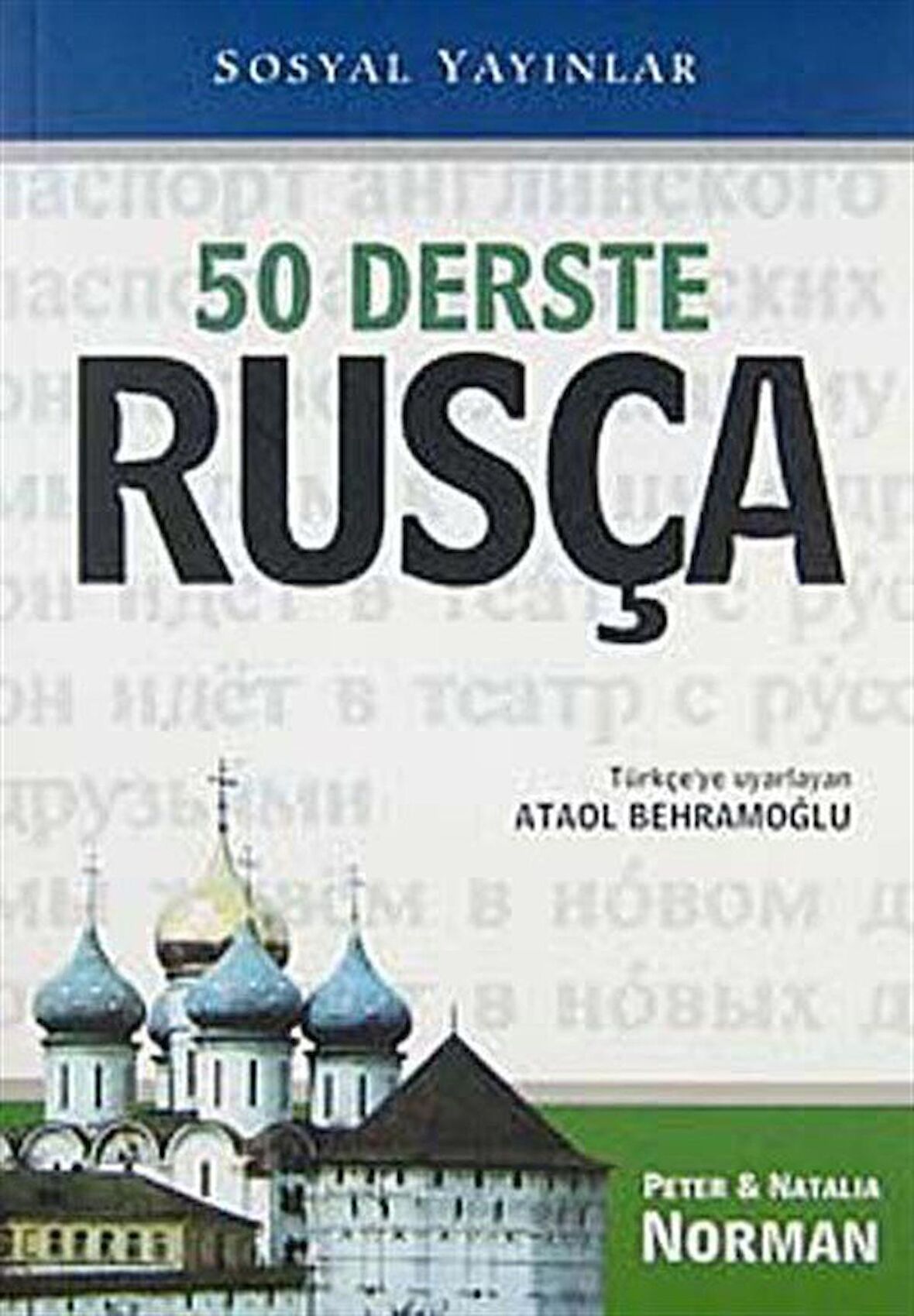 50 Derste Rusça (CD’li)