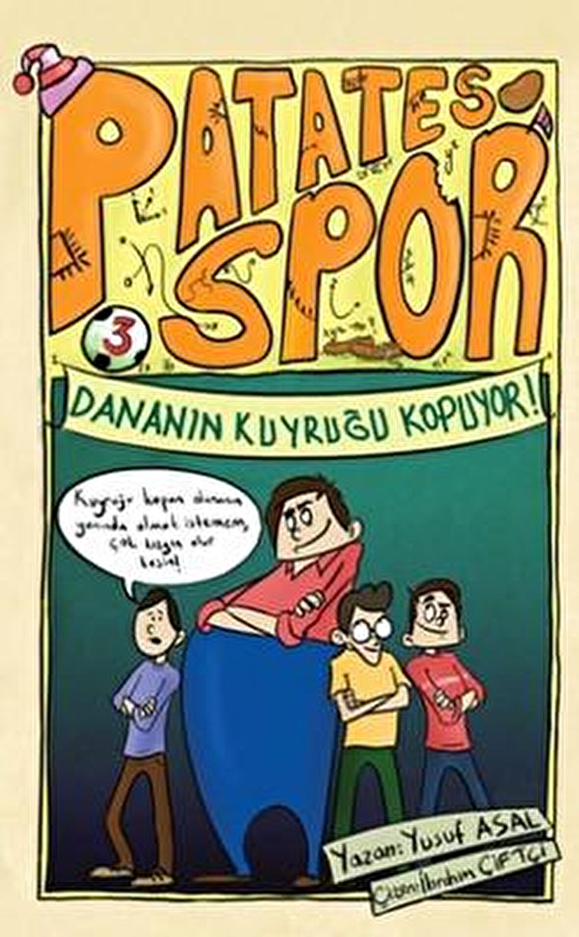 Dananın Kuyruğu Kopuyor! - Patates Spor 1