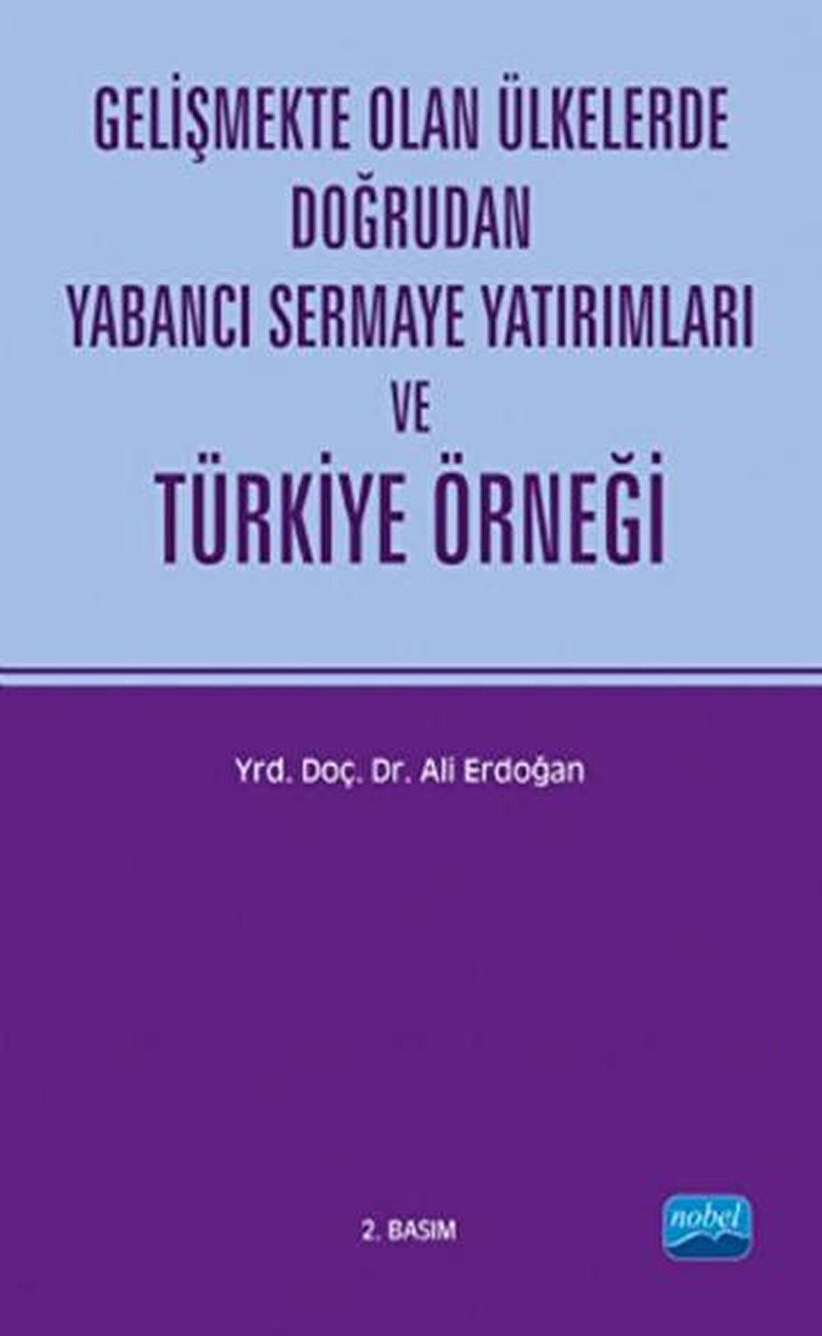 Gelişmekte Olan Ülkelerde Doğrudan Yabancı Sermaye Yatırımları ve Türkiye Örneği