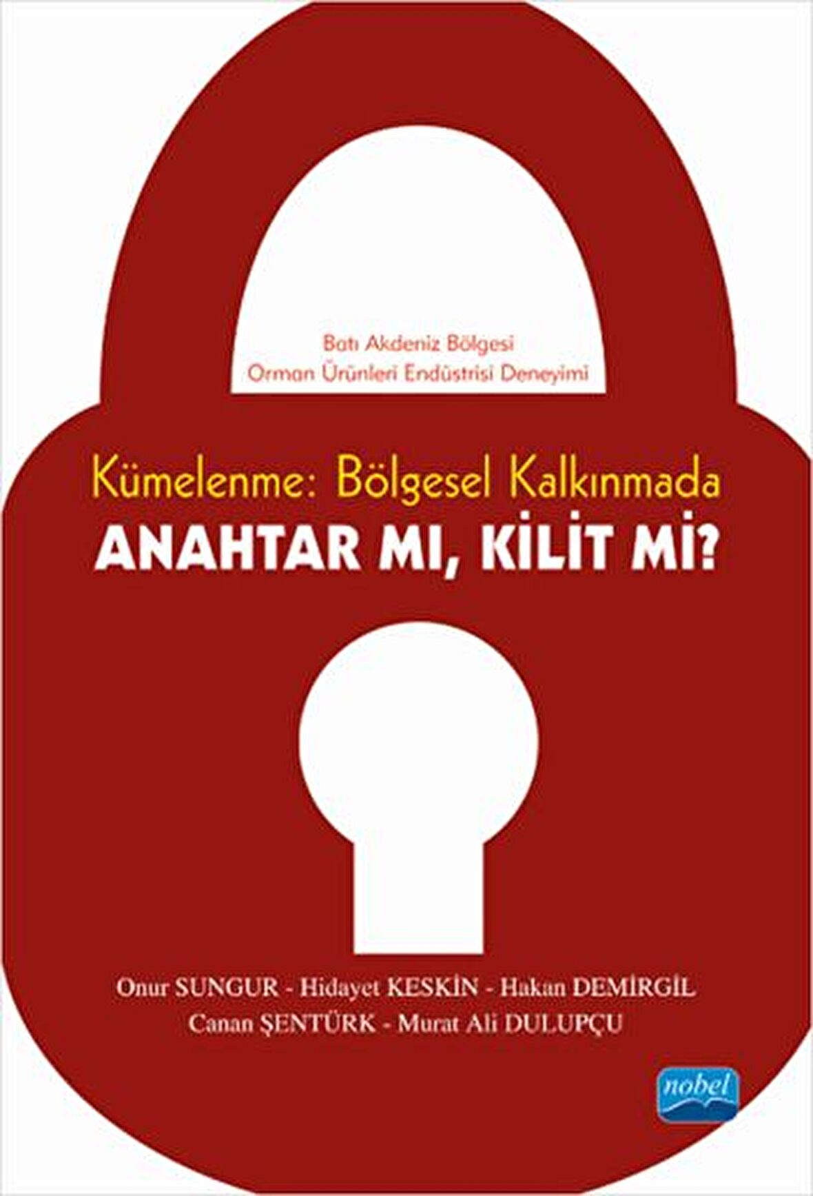 Kümelenme: Bölgesel Kalkınmada Anahtar mı? Kilit mi?