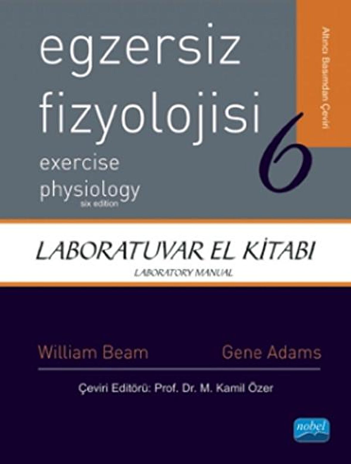 Egzersiz Fizyolojisi 6 - Laboratuvar El Kitabı
