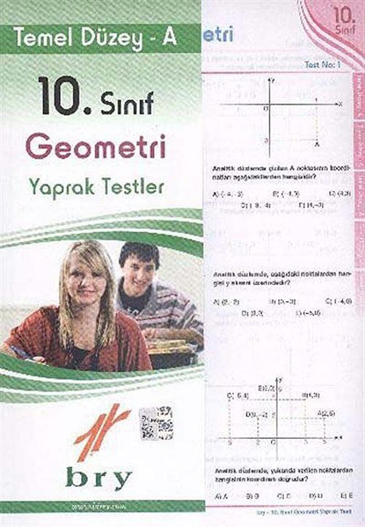 10. Sınıf Geometri Yaprak Testler Temel Düzey A / Kolektif