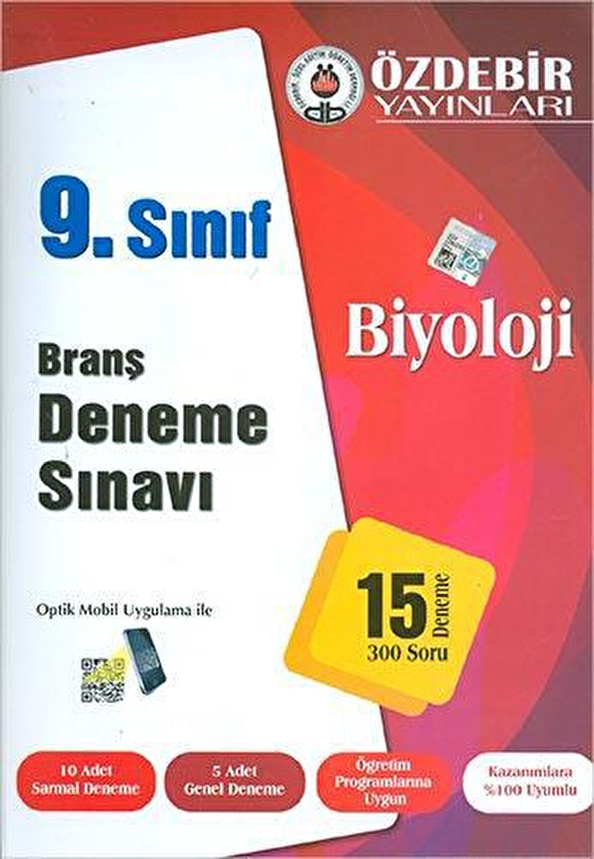 Özdebir 9.Sınıf Biyoloji Branş Deneme Sınavı