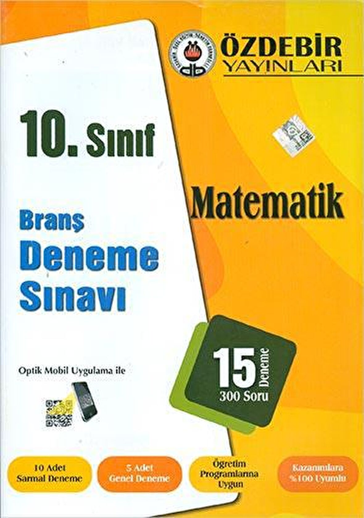 10. Sınıf Matematik Branş Deneme Sınavı