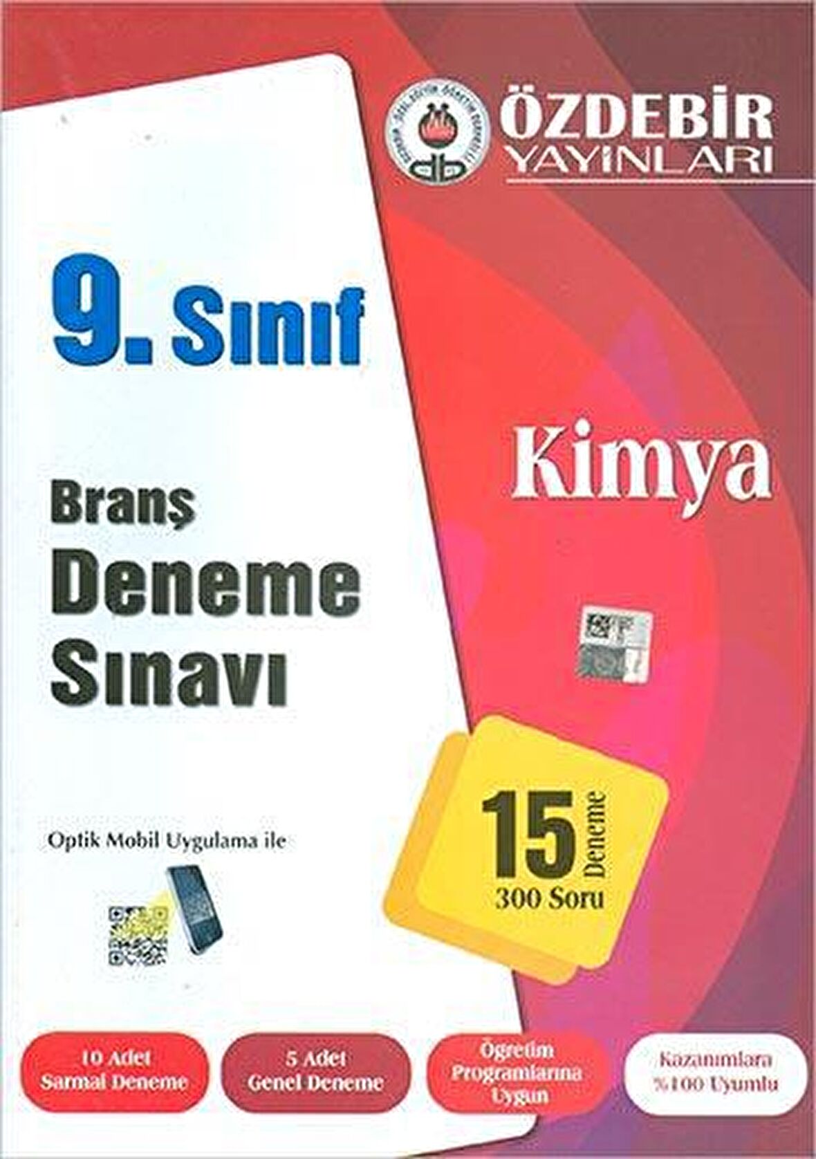 9. Sınıf Kimya Branş Deneme Sınavı