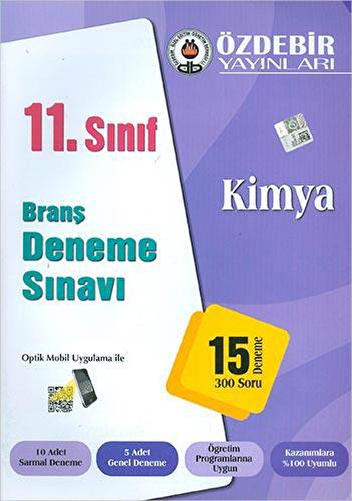 11. Sınıf Kimya 15 Deneme