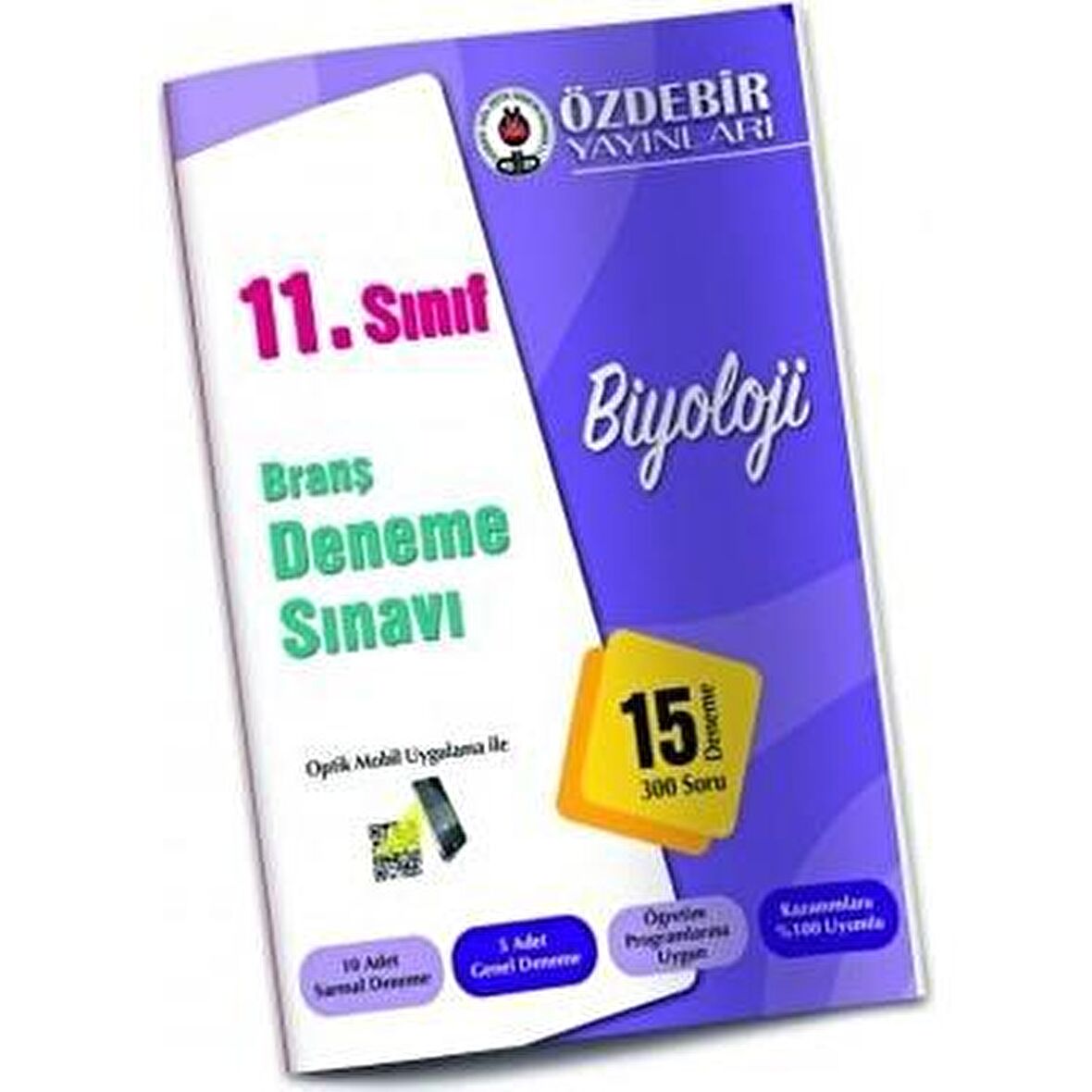 Özdebir 11.Sınıf Biyoloji Branş Deneme Sınavı