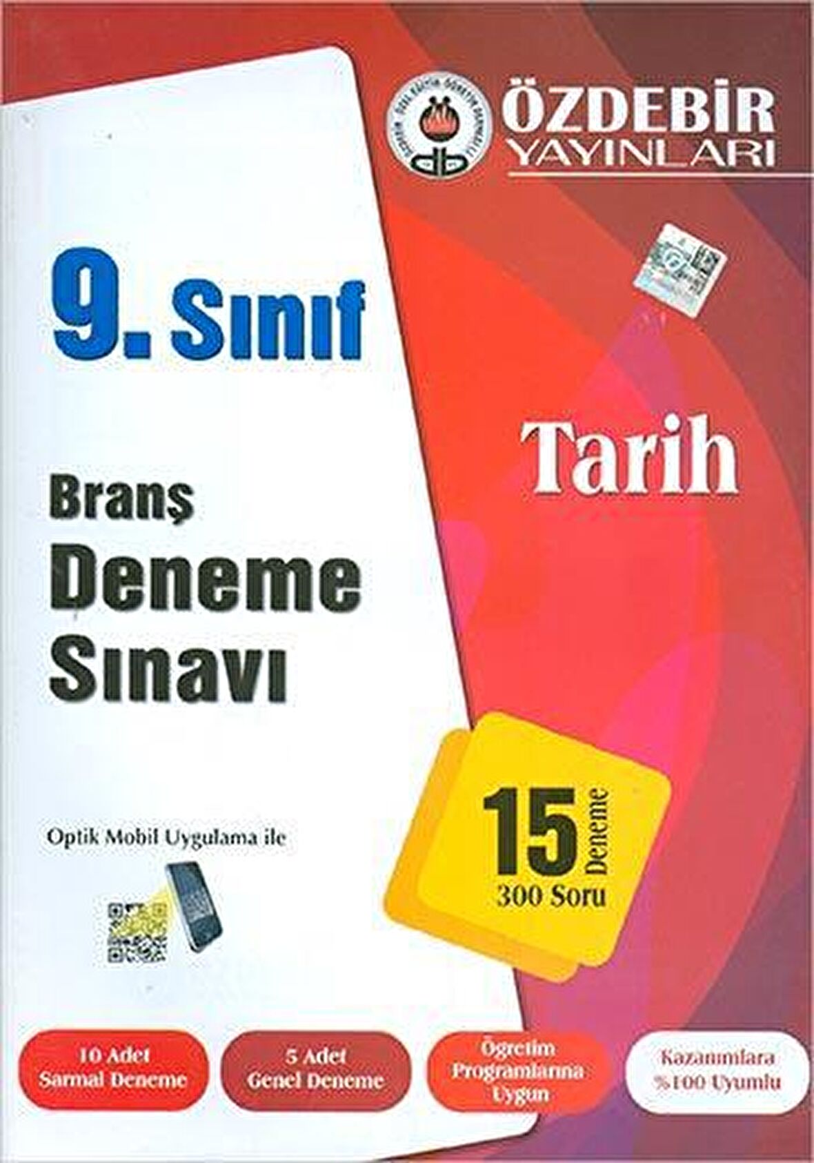 Özdebir 9.Sınıf Tarih Branş Deneme Sınavı