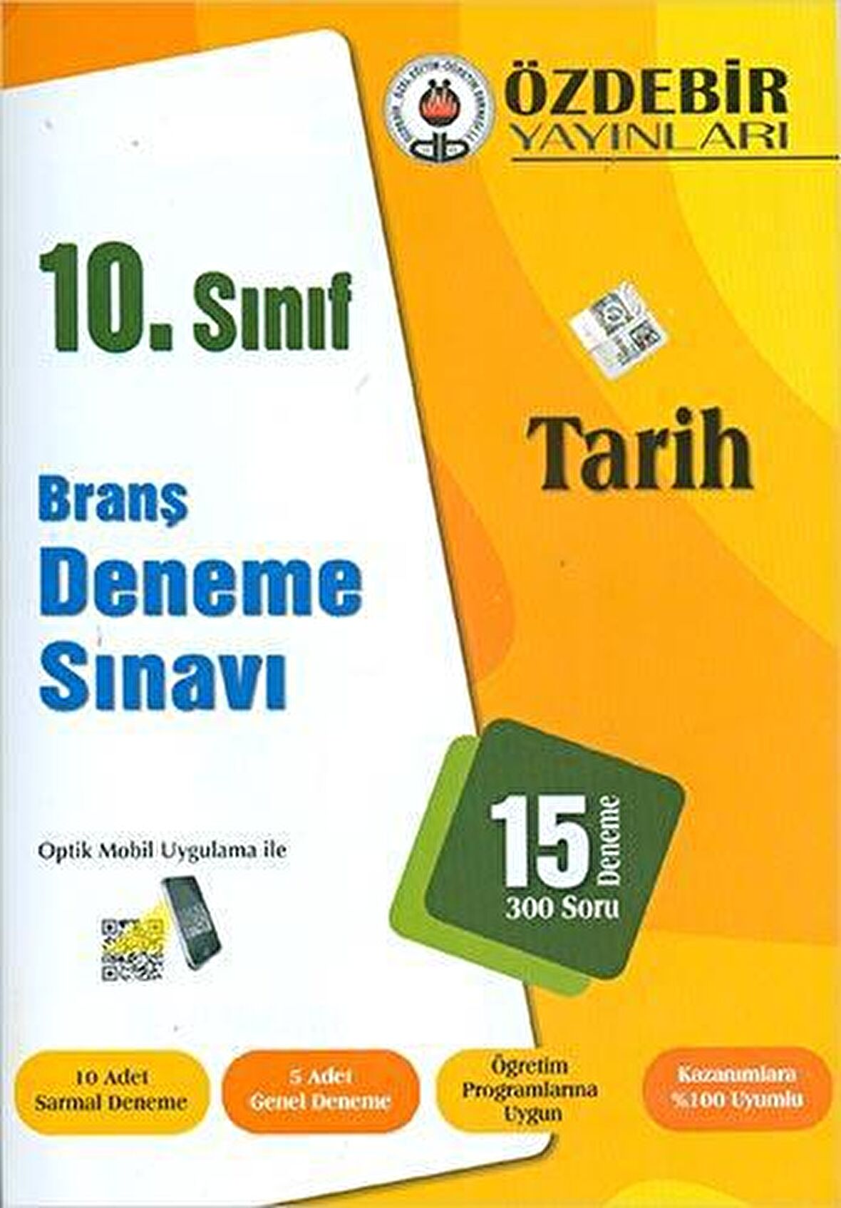 10. Sınıf Tarih Branş Deneme Sınavı