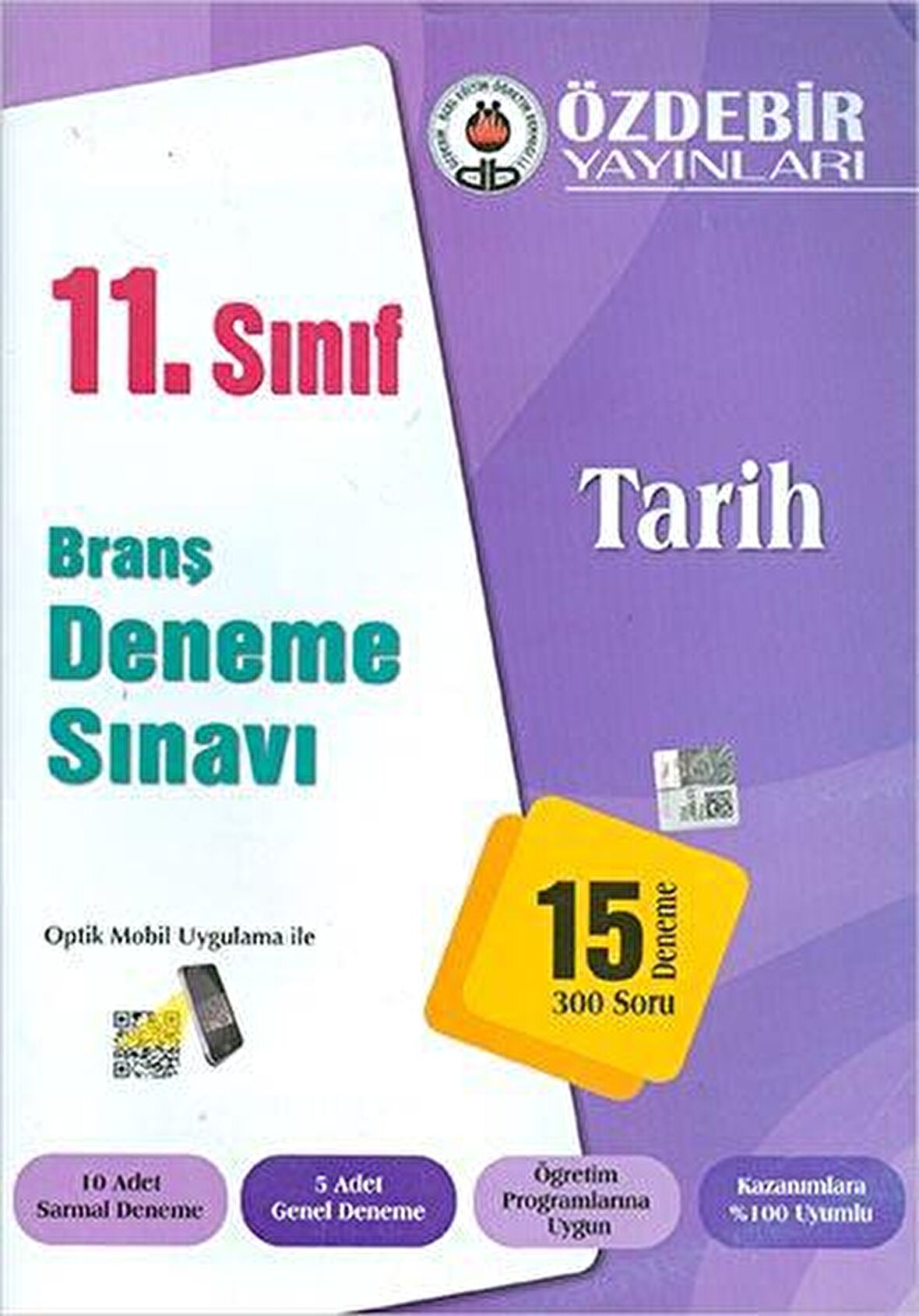 Özdebir 11.Sınıf Tarih Branş Deneme Sınavı