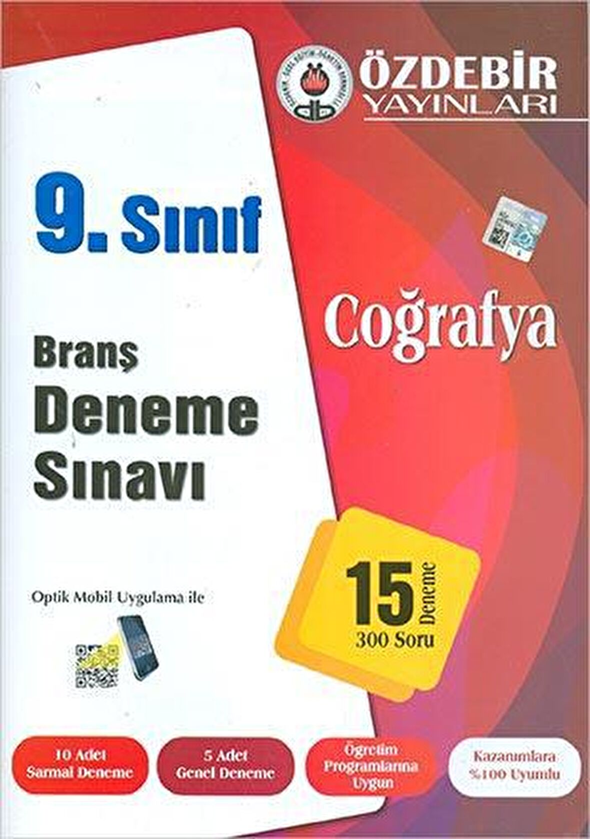 9. Sınıf Coğrafya Branş Deneme Sınavı