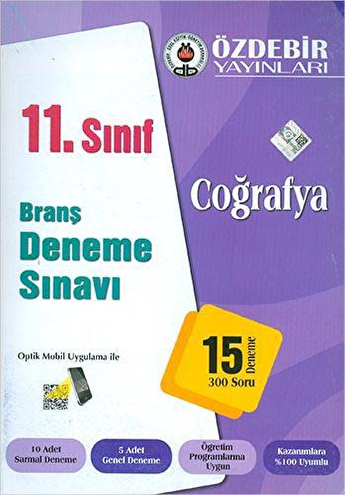 11. Sınıf Coğrafya 15 Deneme