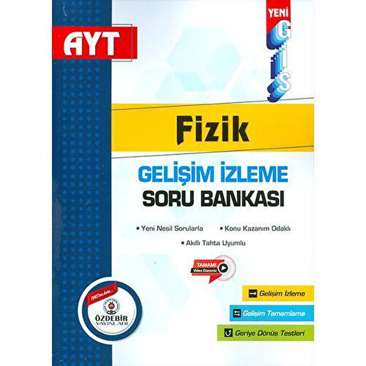 AYT Fizik GİS Gelişim İzleme Soru Bankası