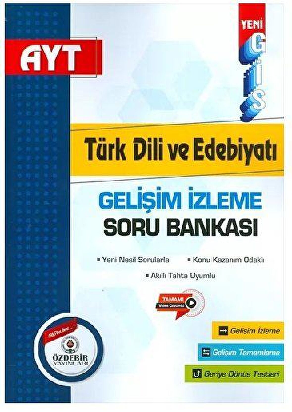 YKS AYT Türk Dili ve Edebiyatı Gelişim İzleme Soru Bankası