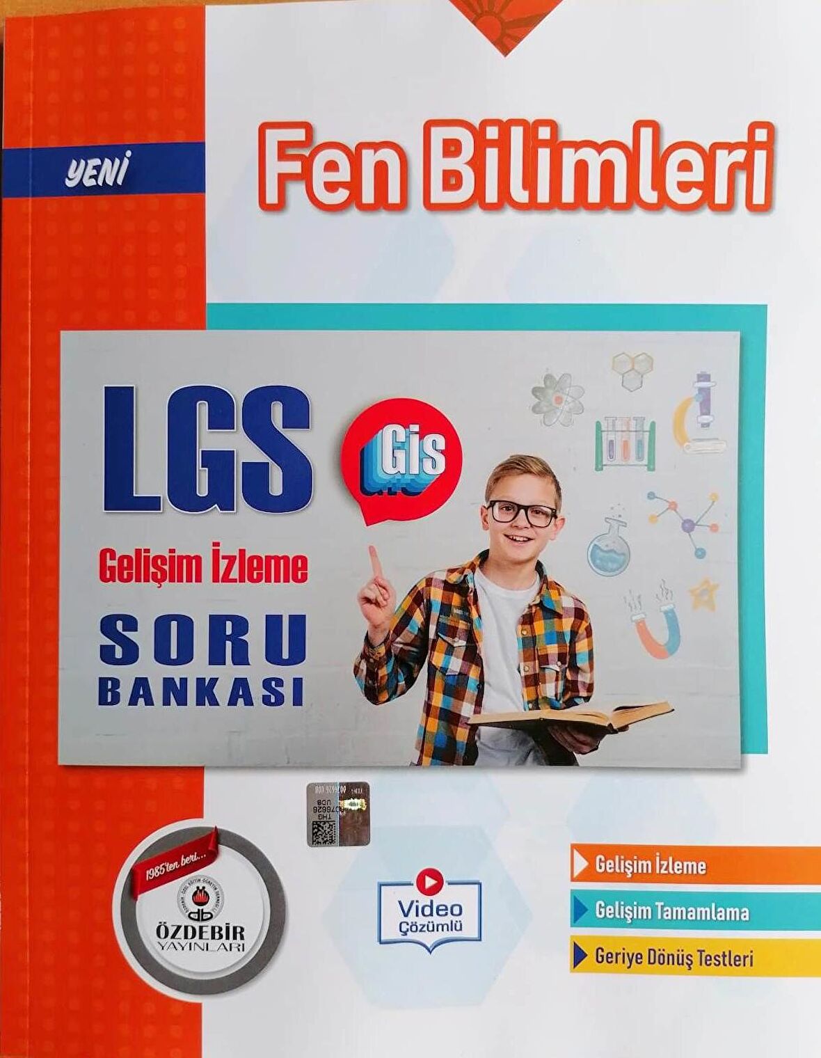 8. Sınıf LGS Fen Bilimleri Gelişim İzleme Soru Bankası