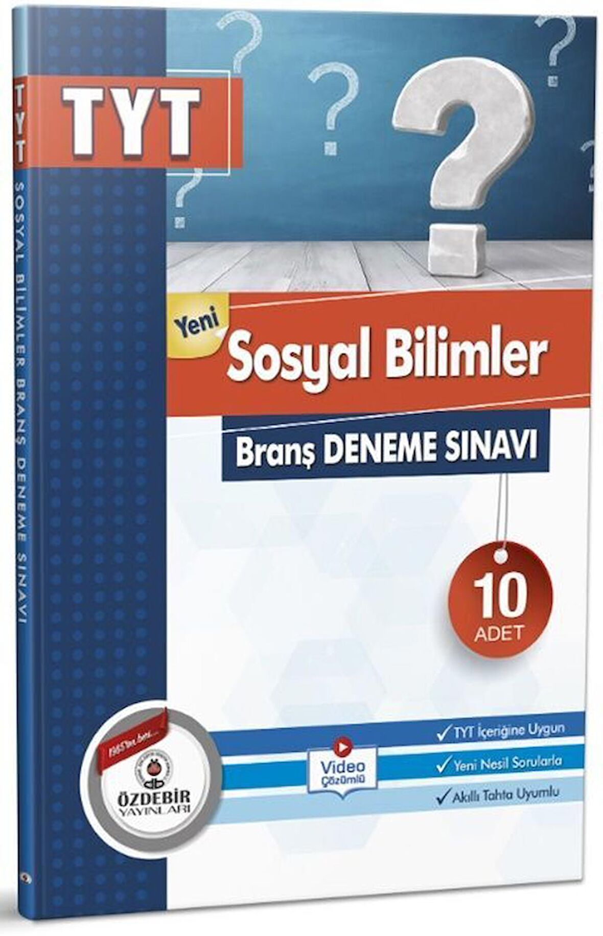 YKS TYT Sosyal Bilimler 10 lu Deneme Video Çözümlü