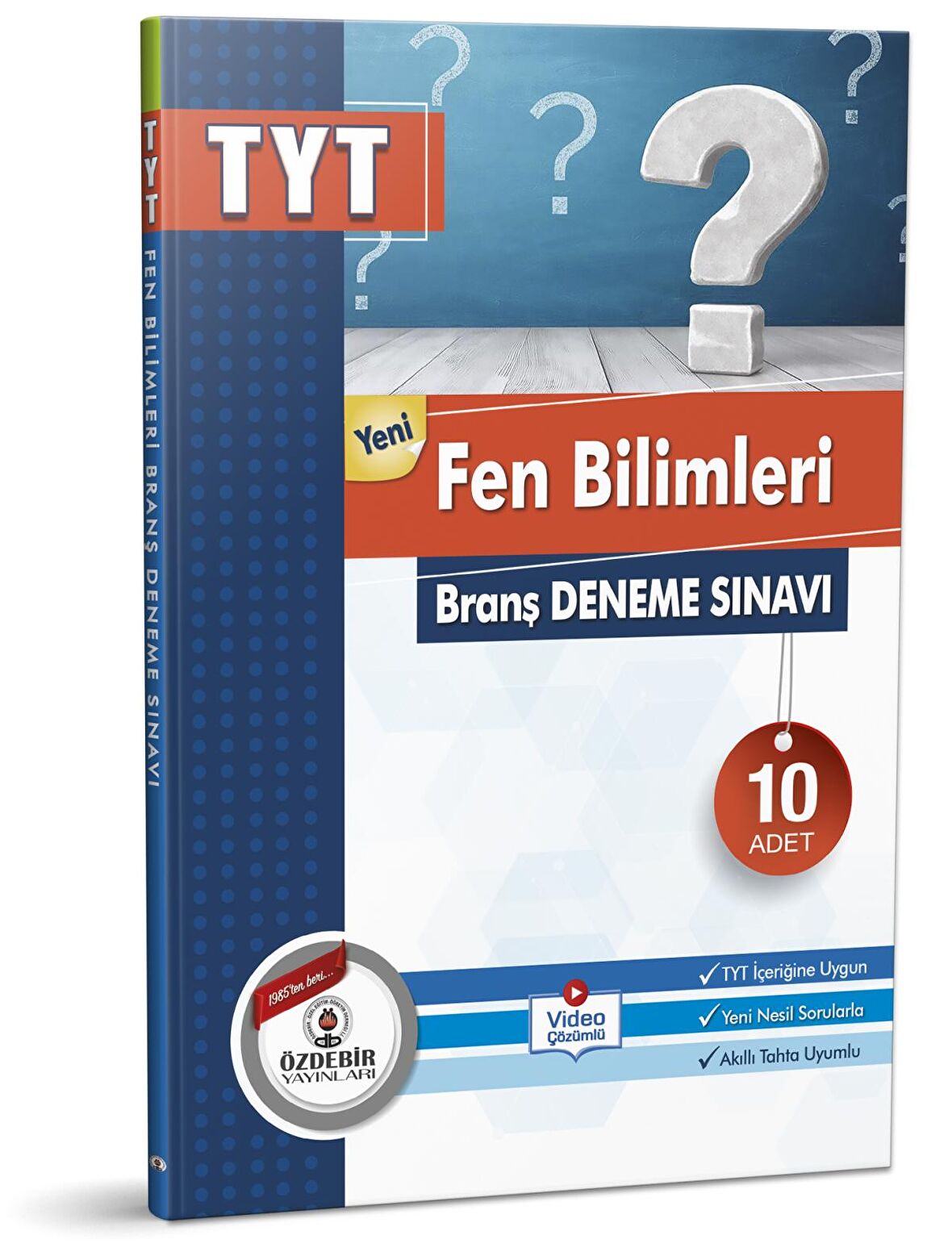 TYT Fen Bilimleri Branş 10'lu Deneme Sınav