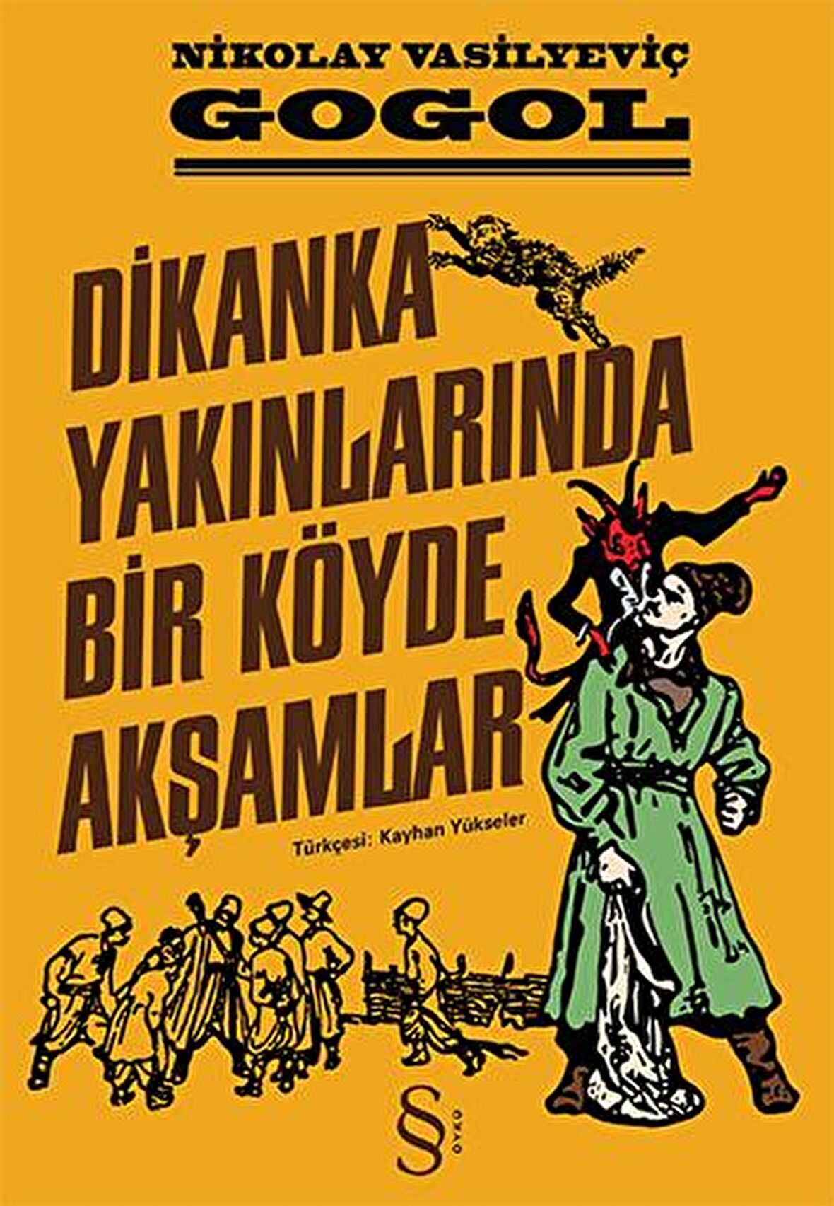 Dikanka Yakınlarında Bir Köyde Akşamlar