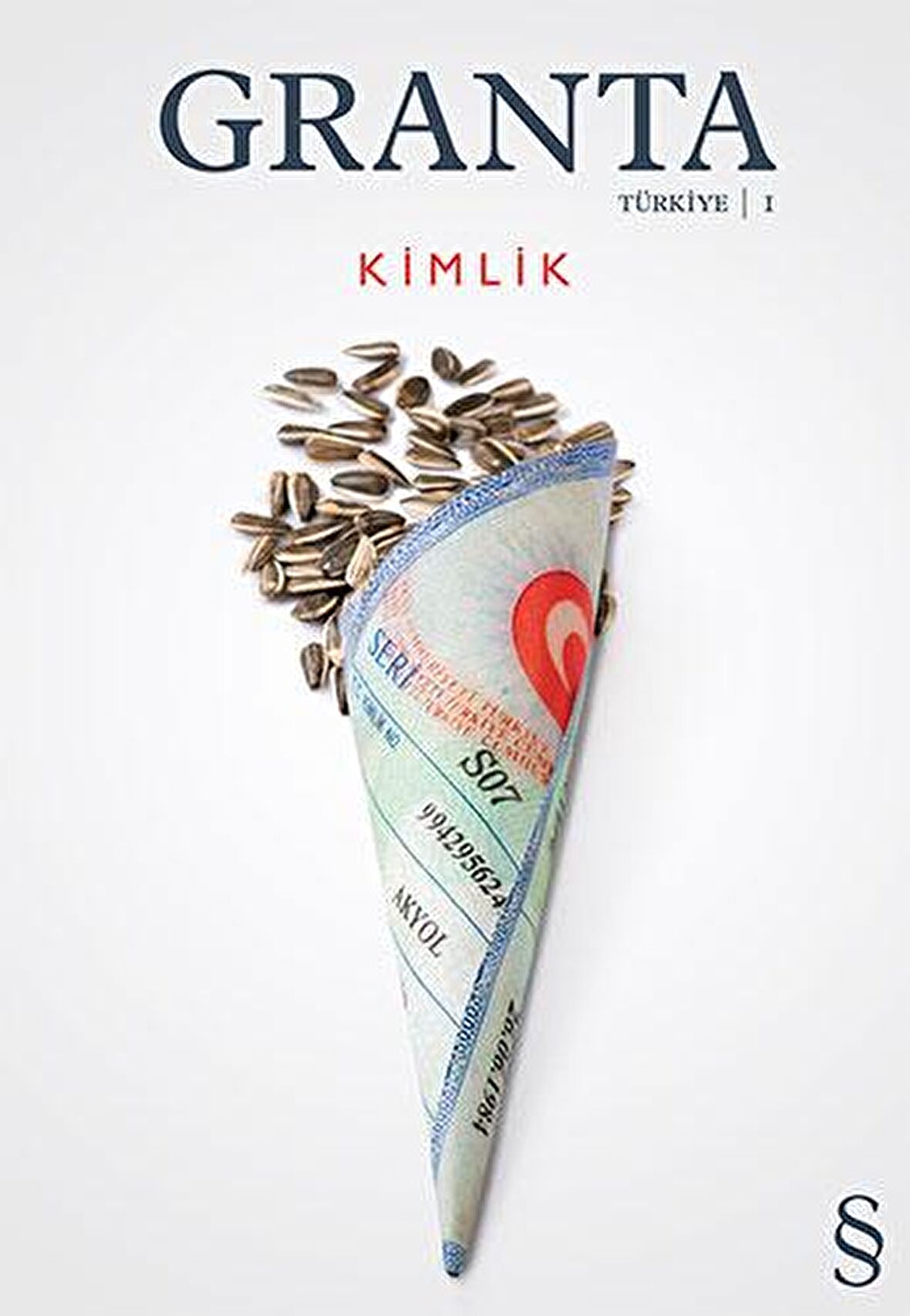 Granta Dergisi Sayı: 1 Kimlik