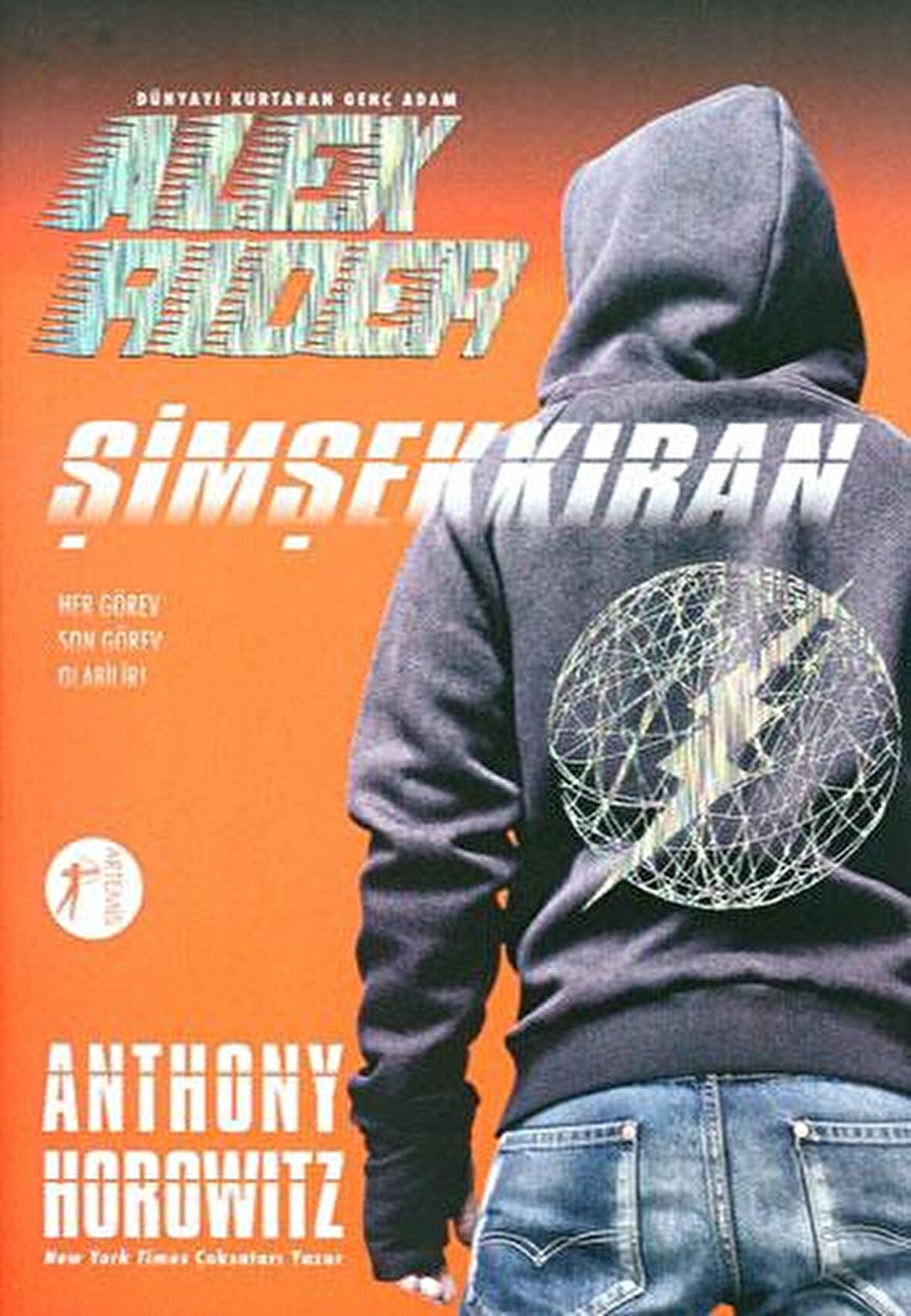Dünyayı Kurtaran Genç Adam Alex Rider - Şimşekkıran