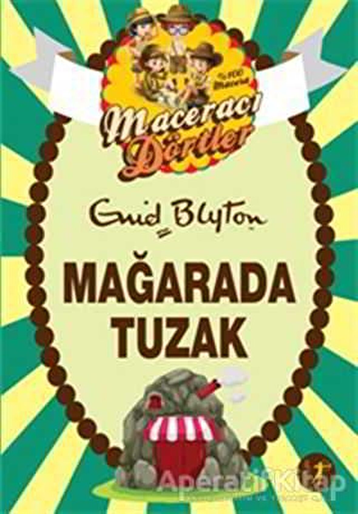 Maceracı Dörtler - Mağarada Tuzak