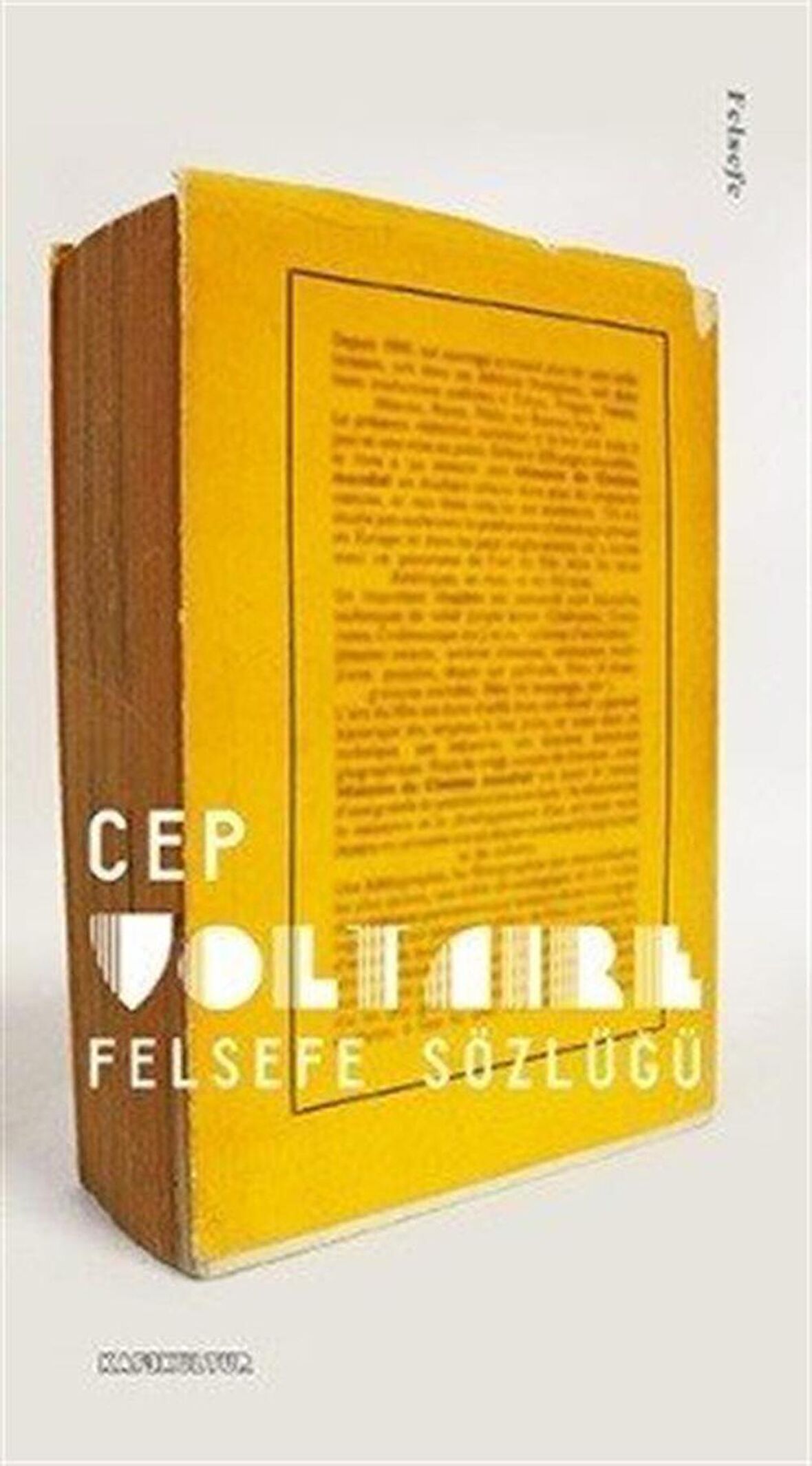 Cep Felsefe Sözlüğü (Cep Boy)