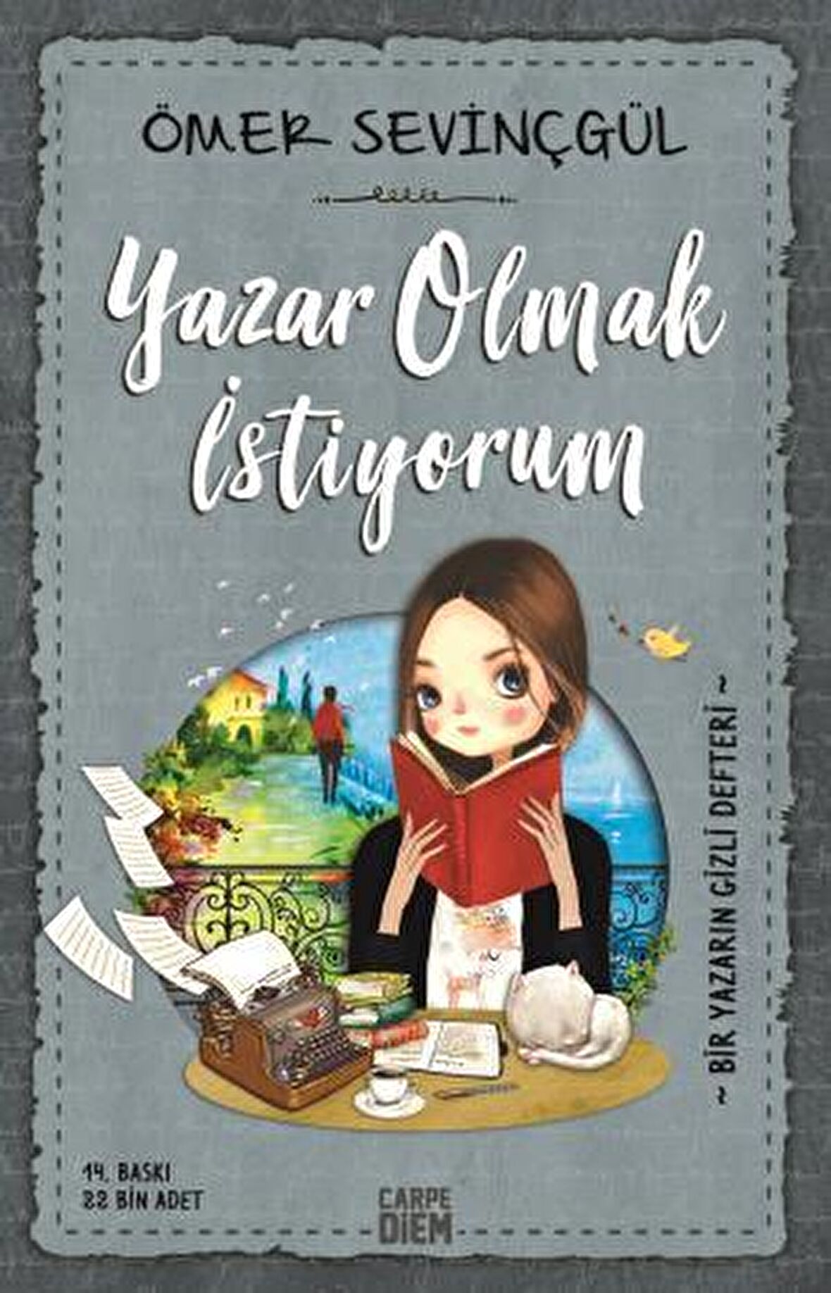 Yazar Olmak İstiyorum 