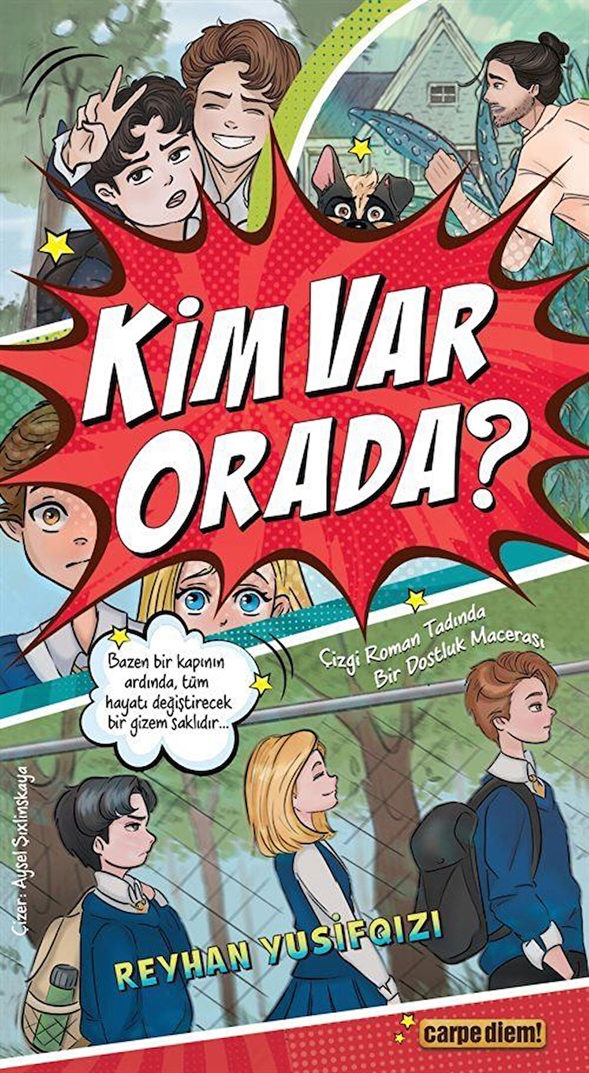 Kim Var Orada? / Reyhan Yusufgizi